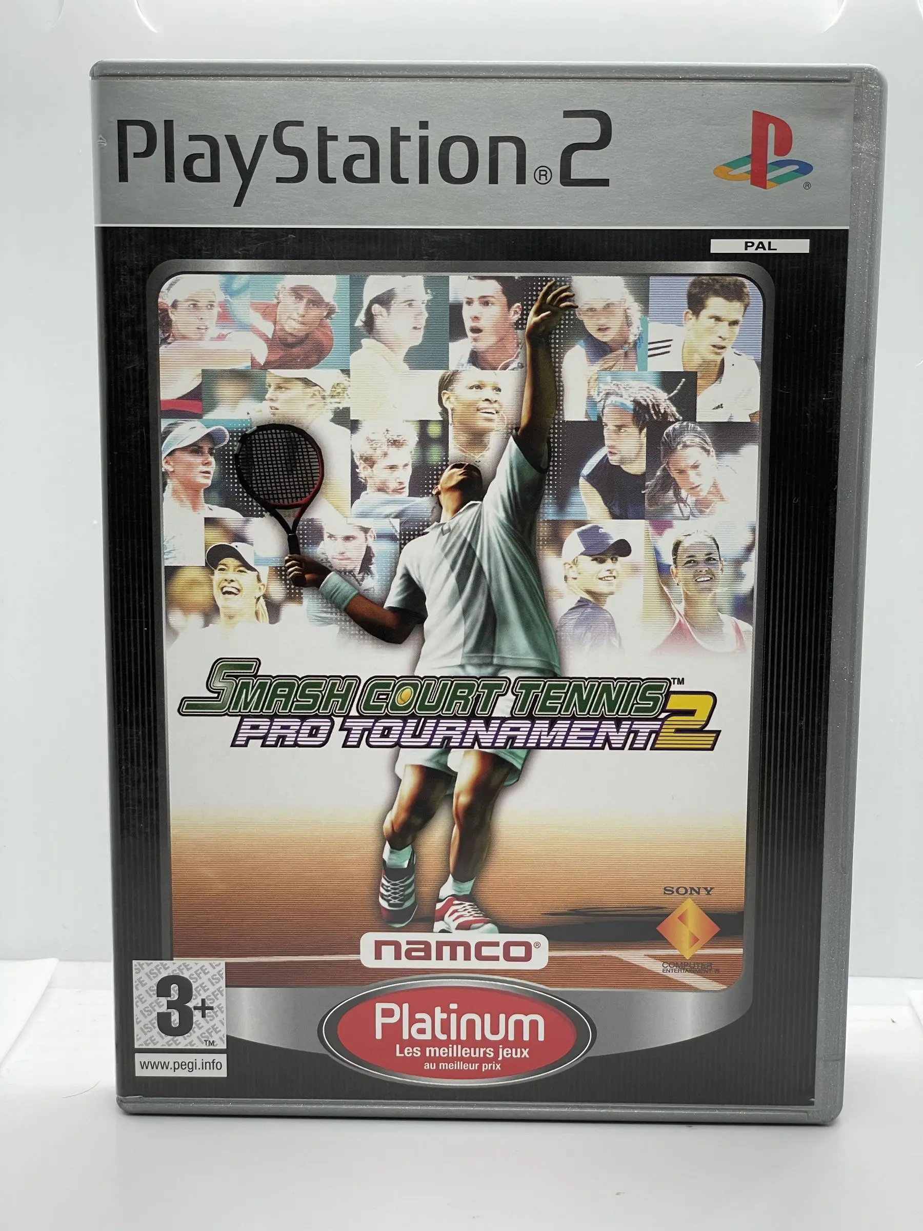 Smash Court Tennis Pro Tournament 2 PS2