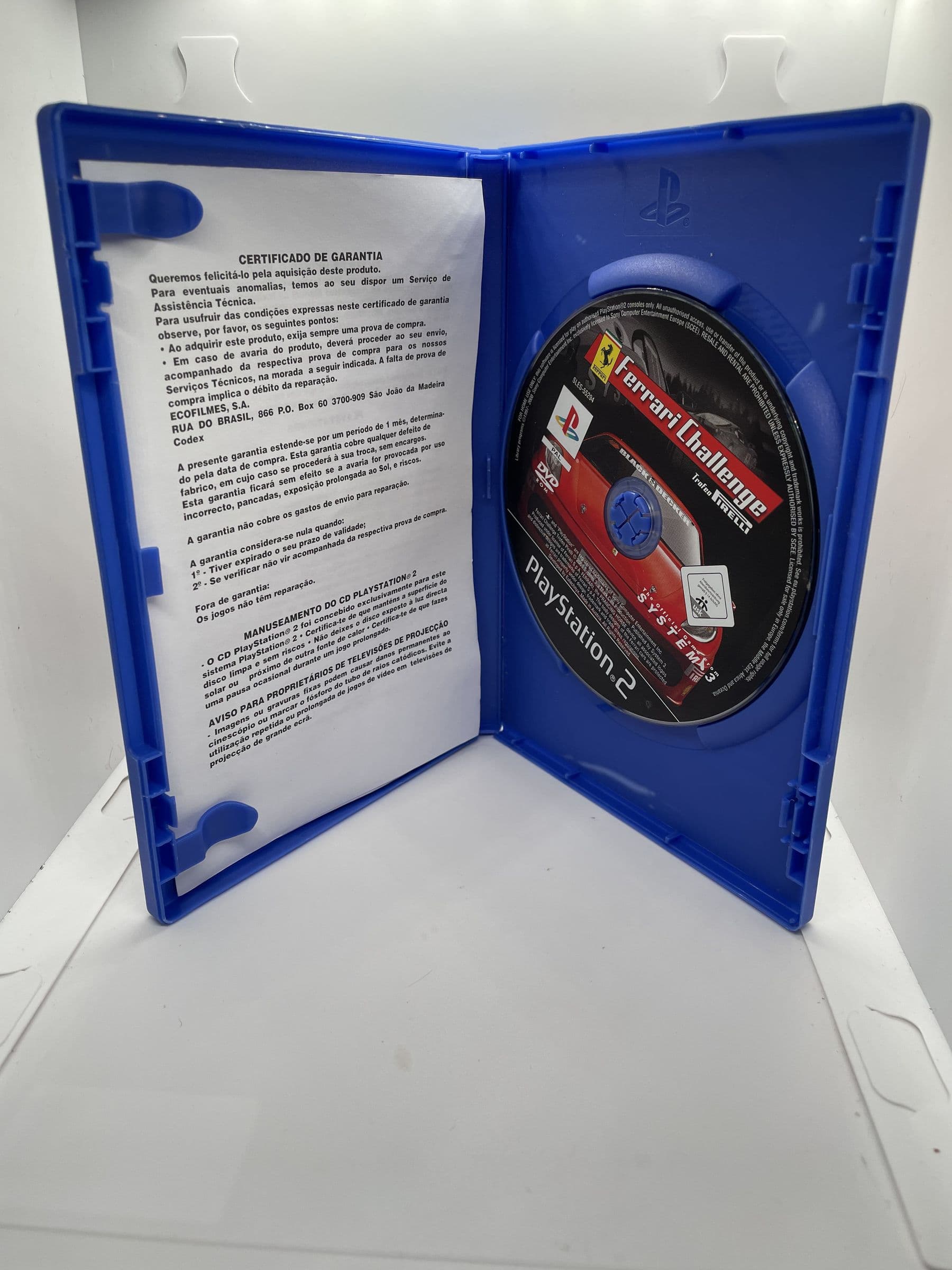 Ferrari Challenge PS2