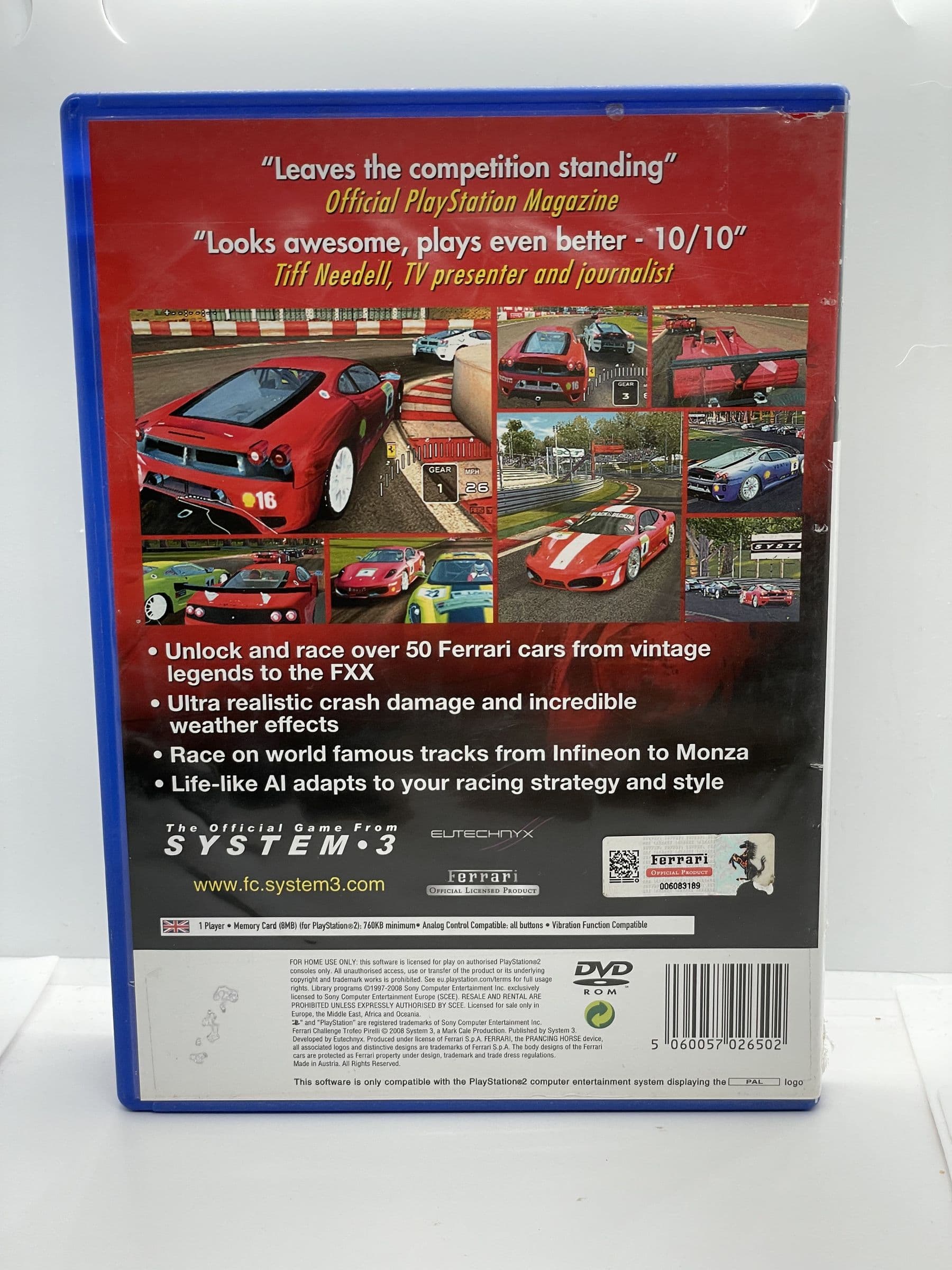 Ferrari Challenge PS2