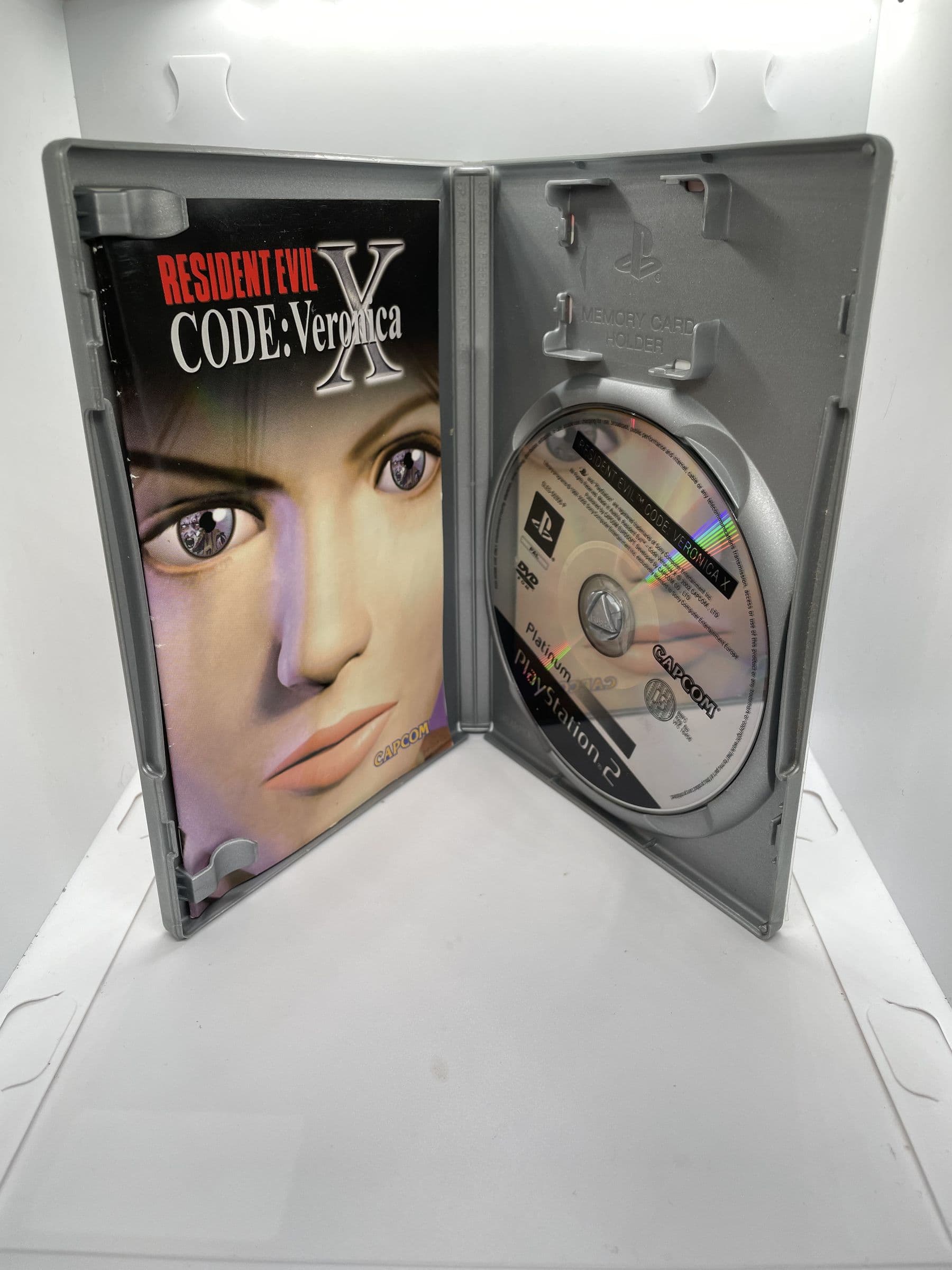 Resident Evil - Code Veronica X PS2