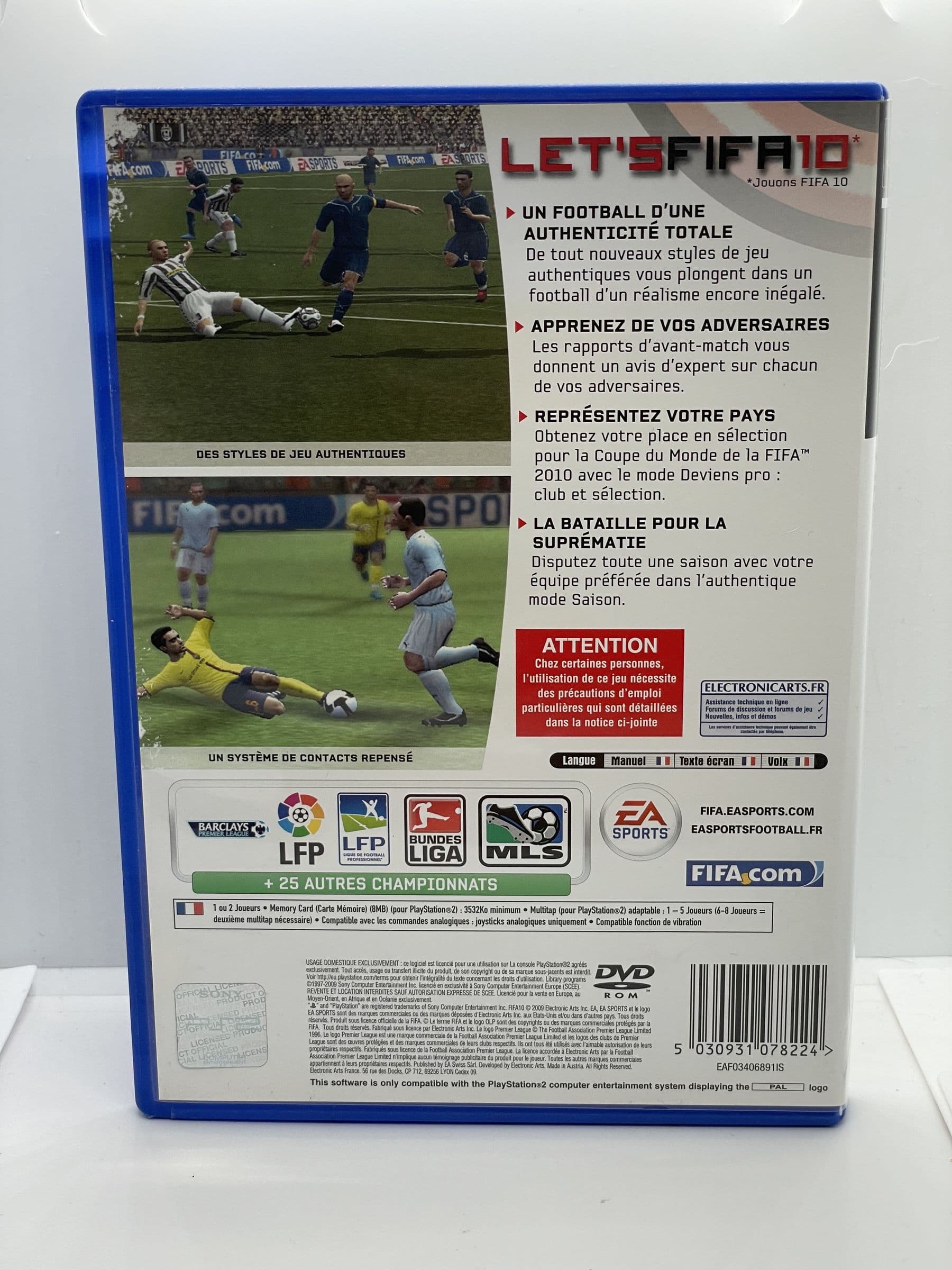 FIFA 10 PS2 (FR)