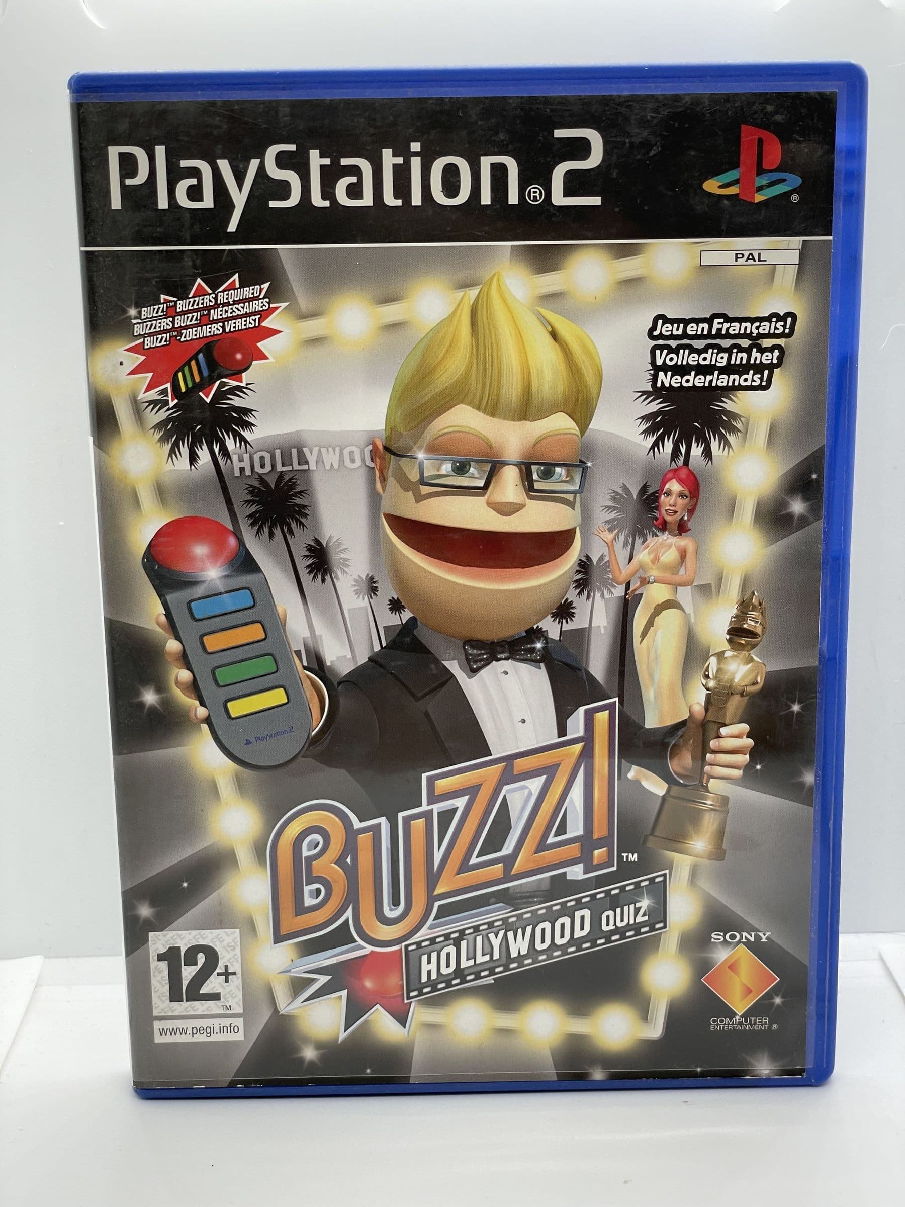 Buzz Hollywood Quiz PS2