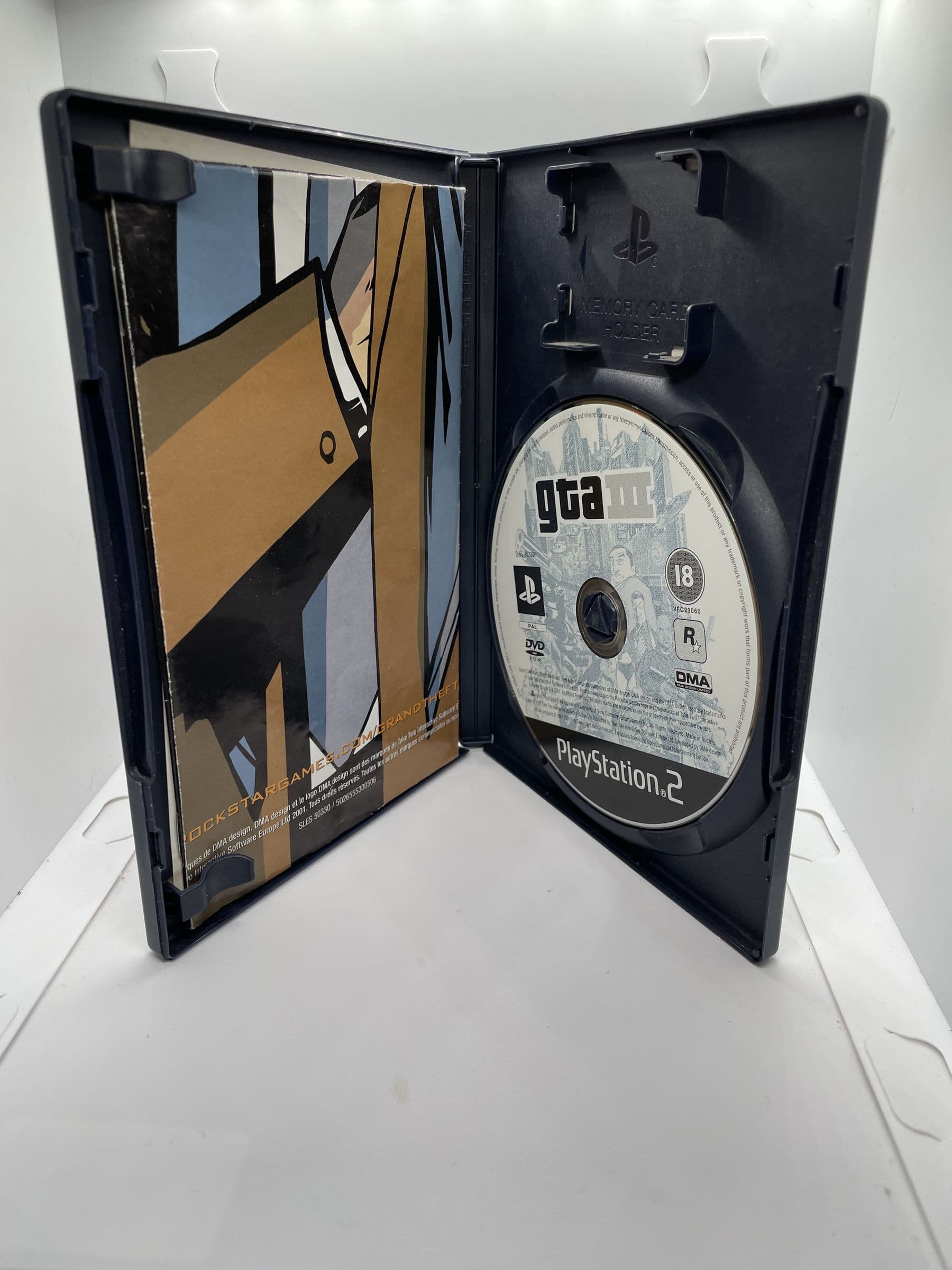 Grand Theft Auto III PS2