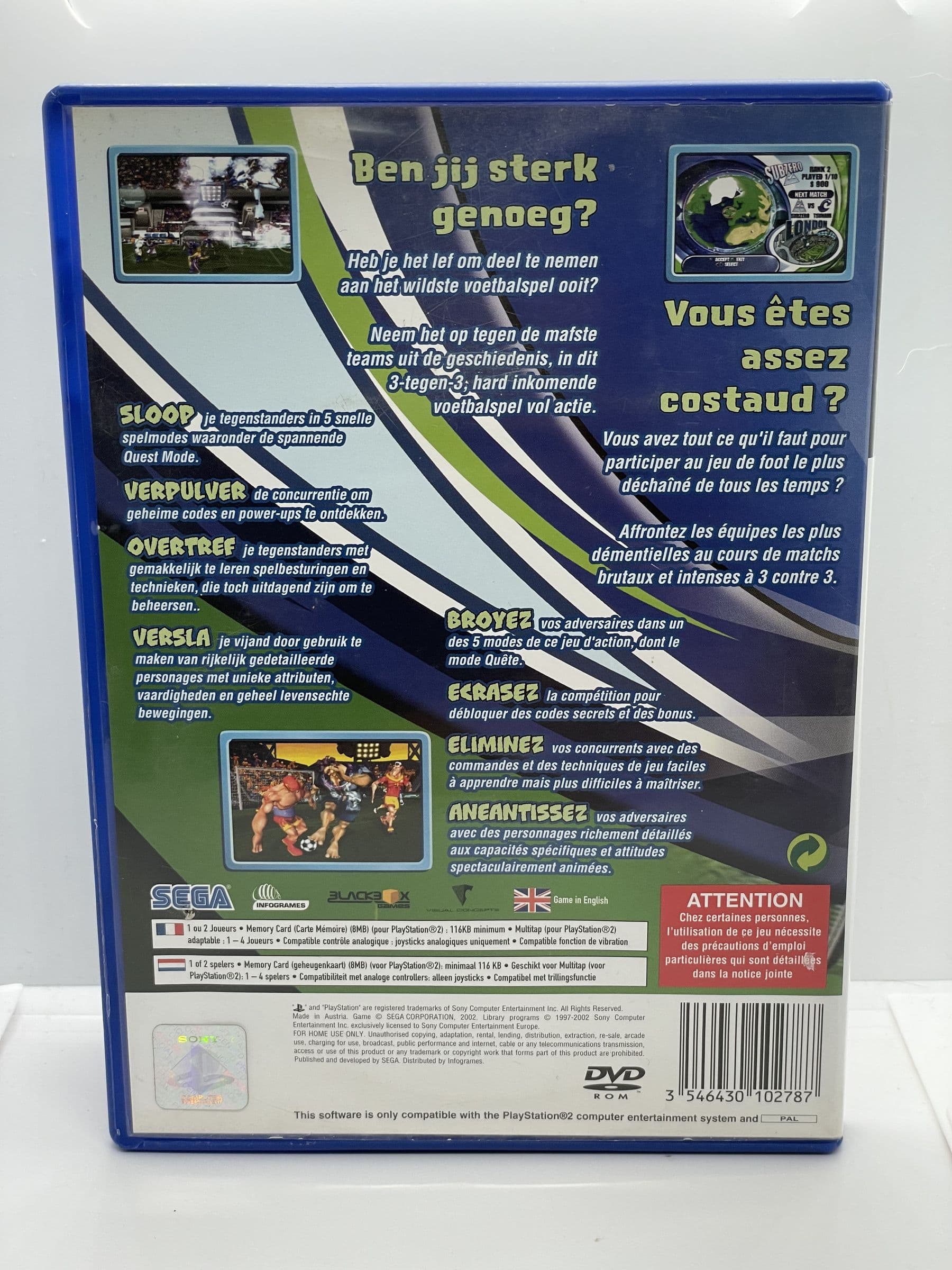 Sega Soccer Slam PS2