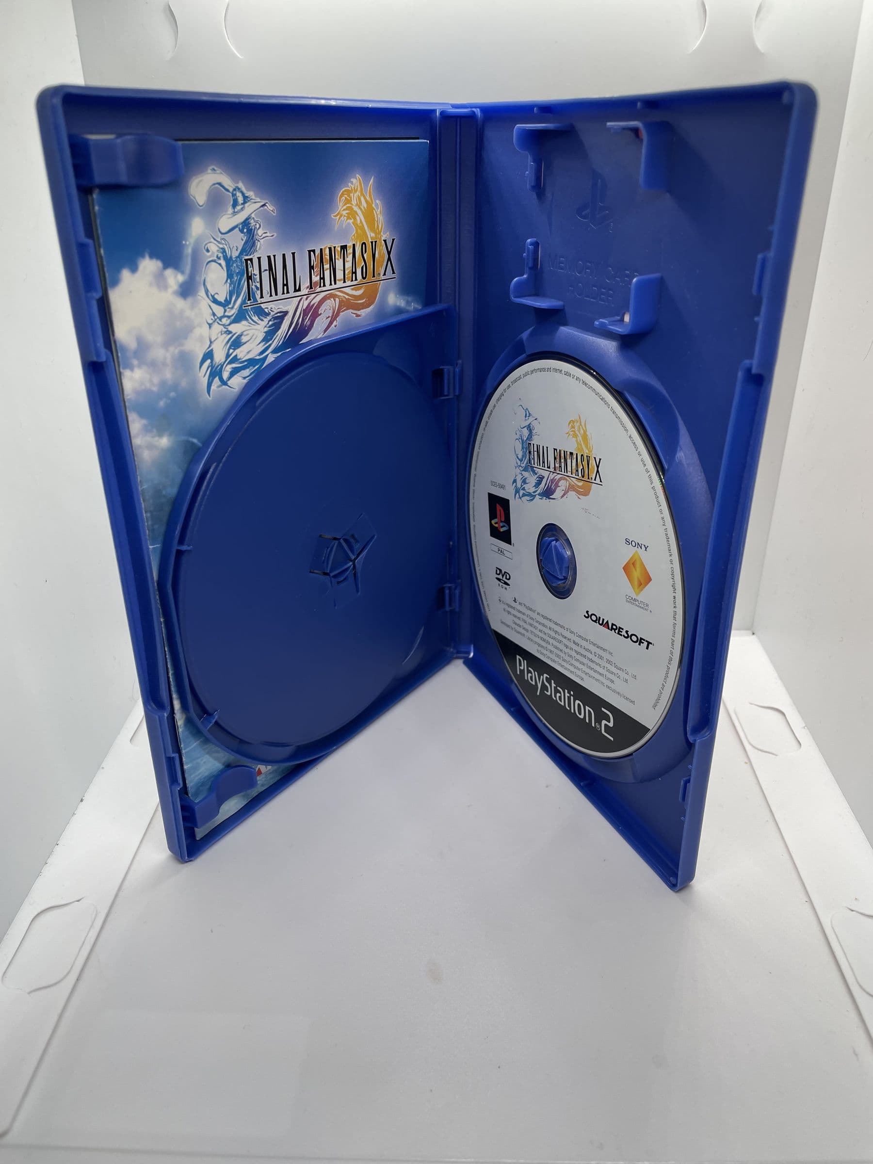 Final Fantasy X PS2 (2xCD) (FR)