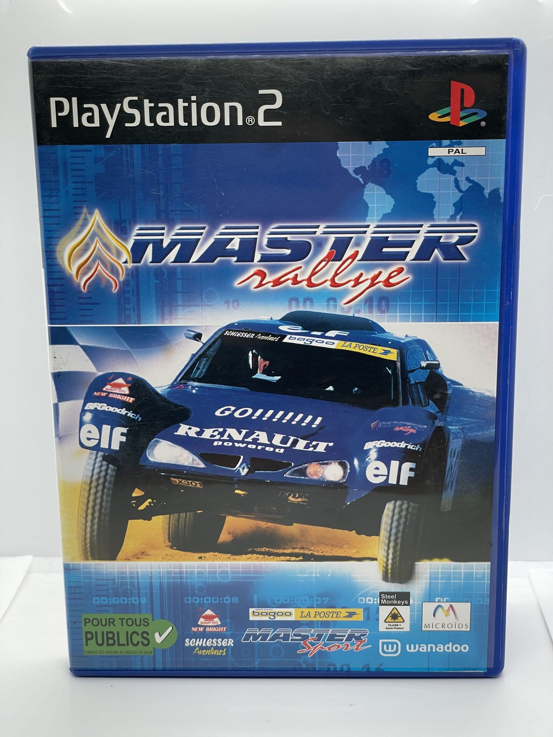 Master Rallye PS2