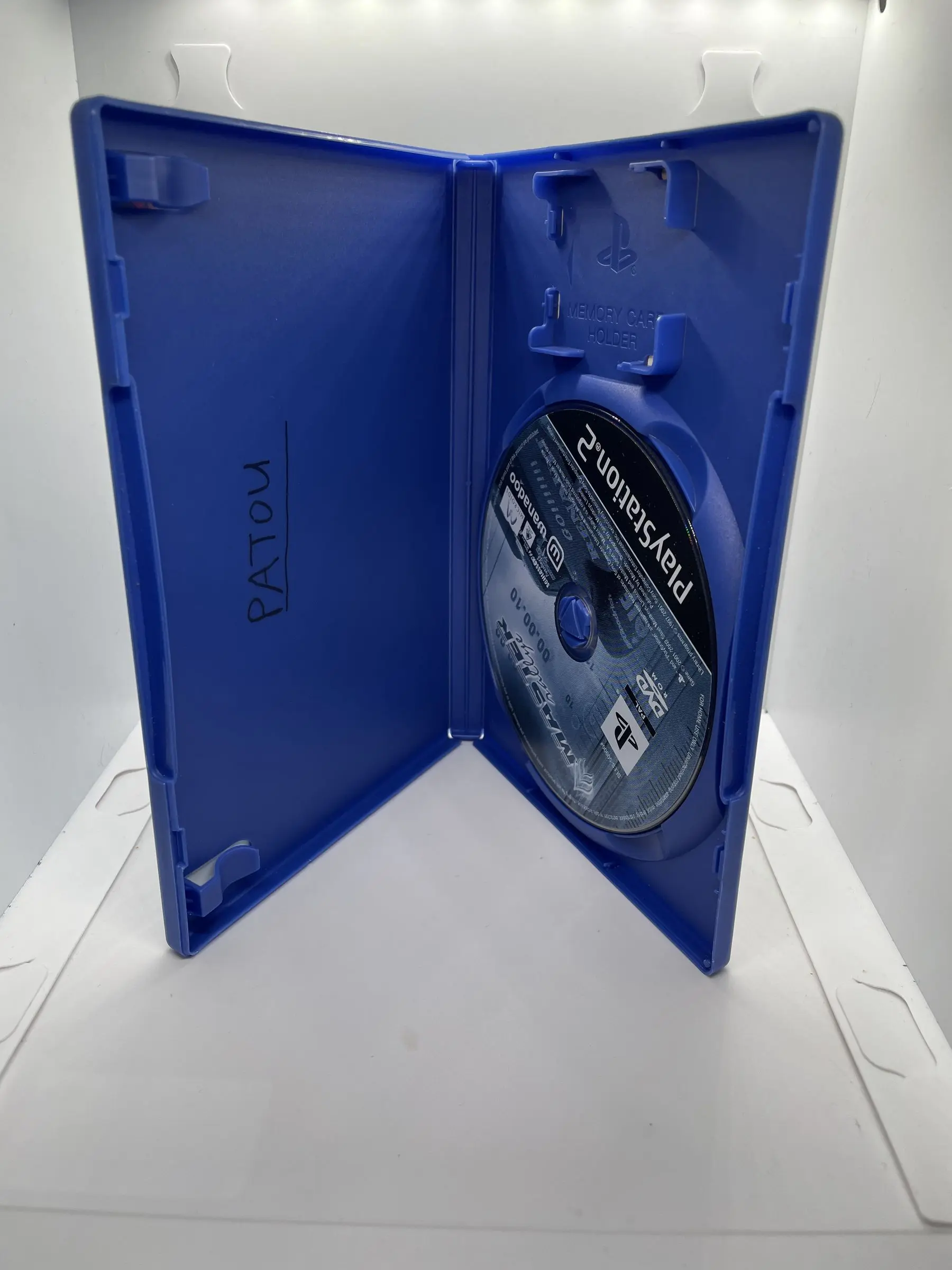 Master Rallye PS2