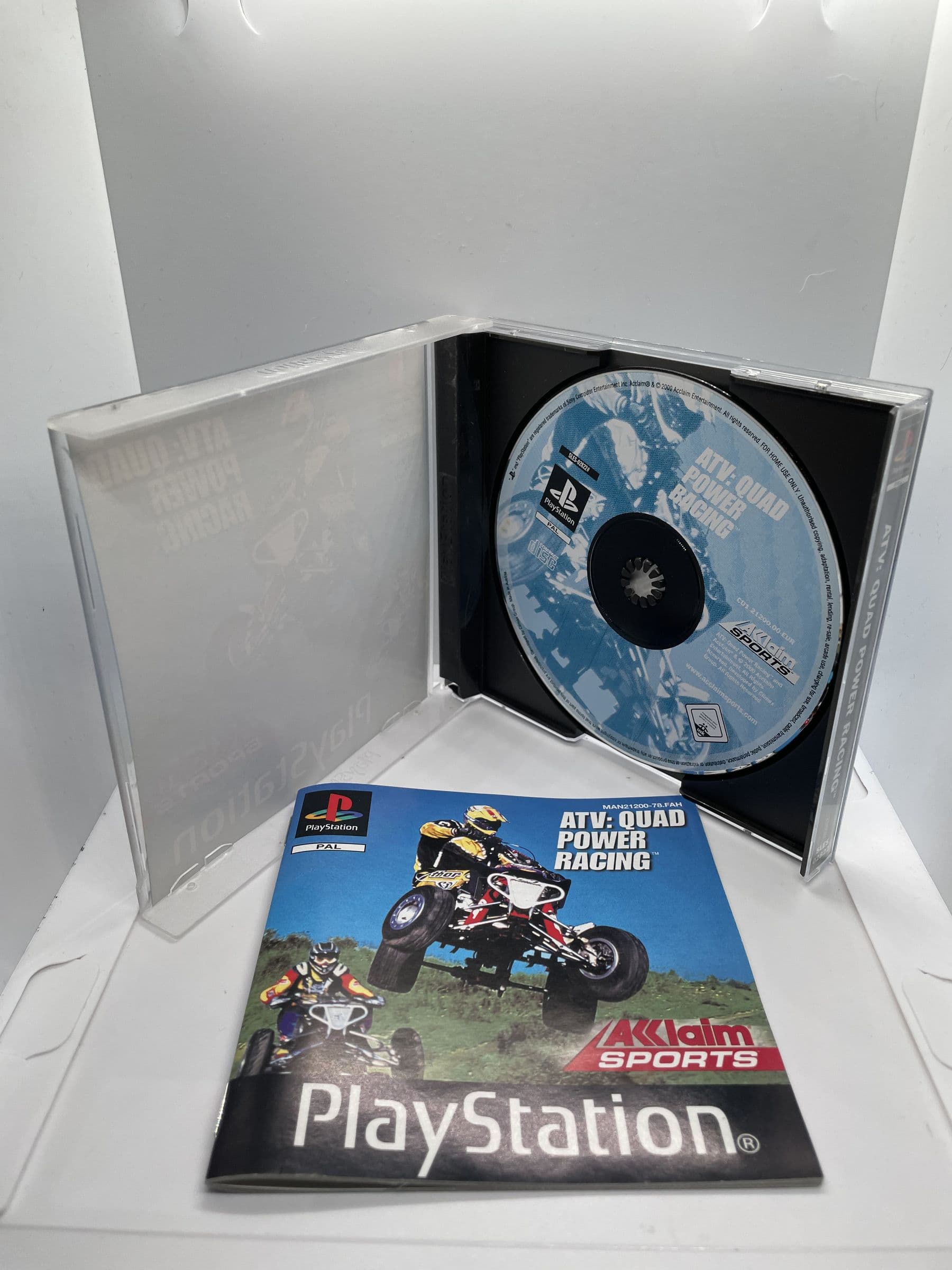 ATV Quad Power Racing PS1