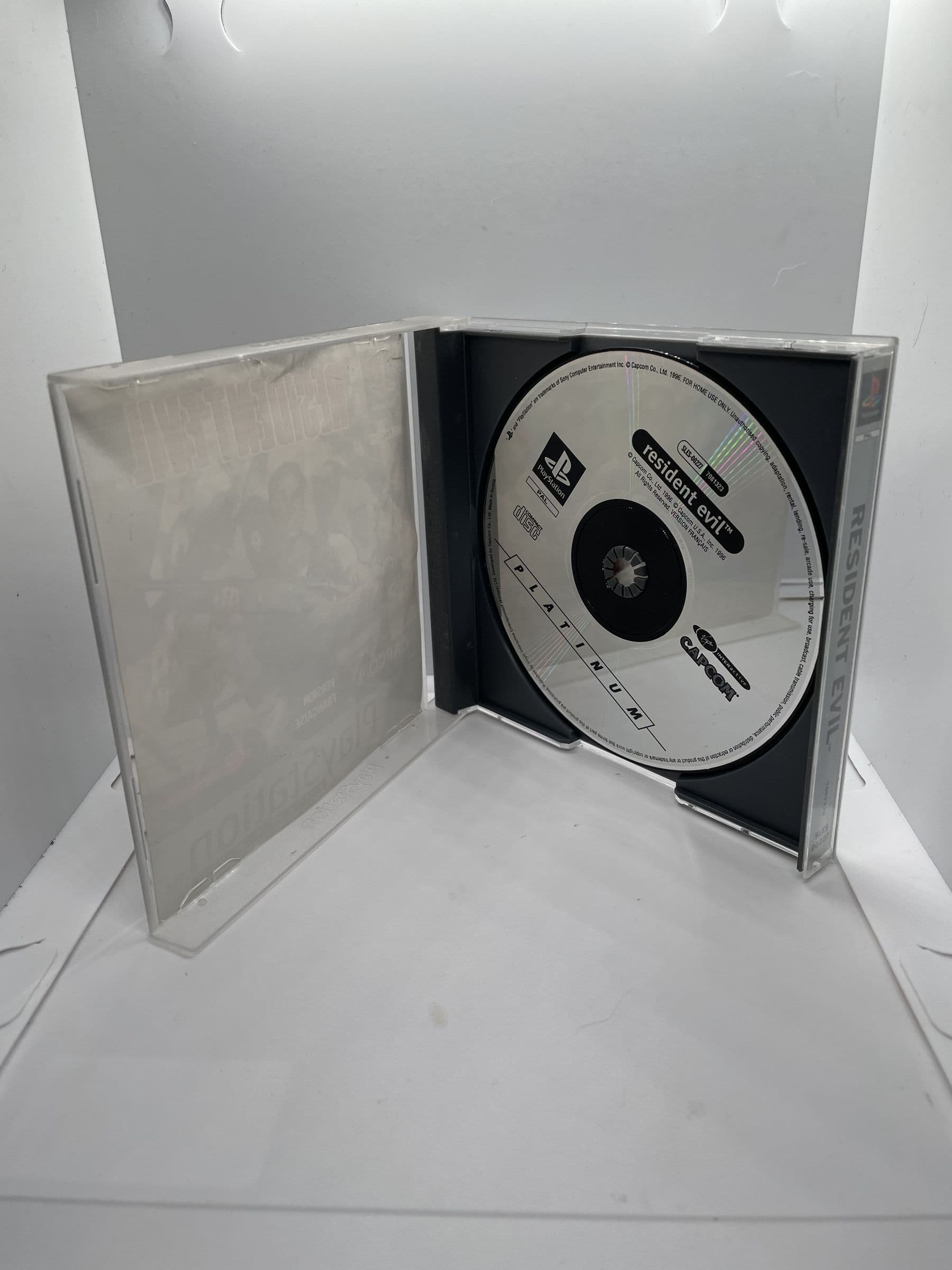Resident Evil PS1 (FR)