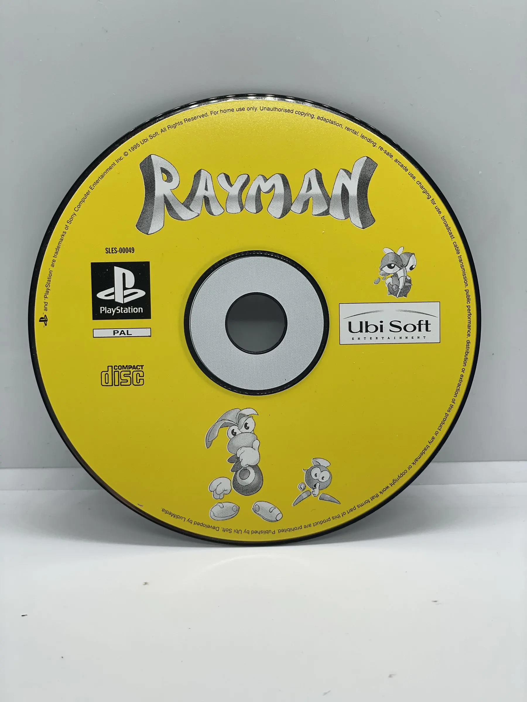 Rayman PS1 (CD)