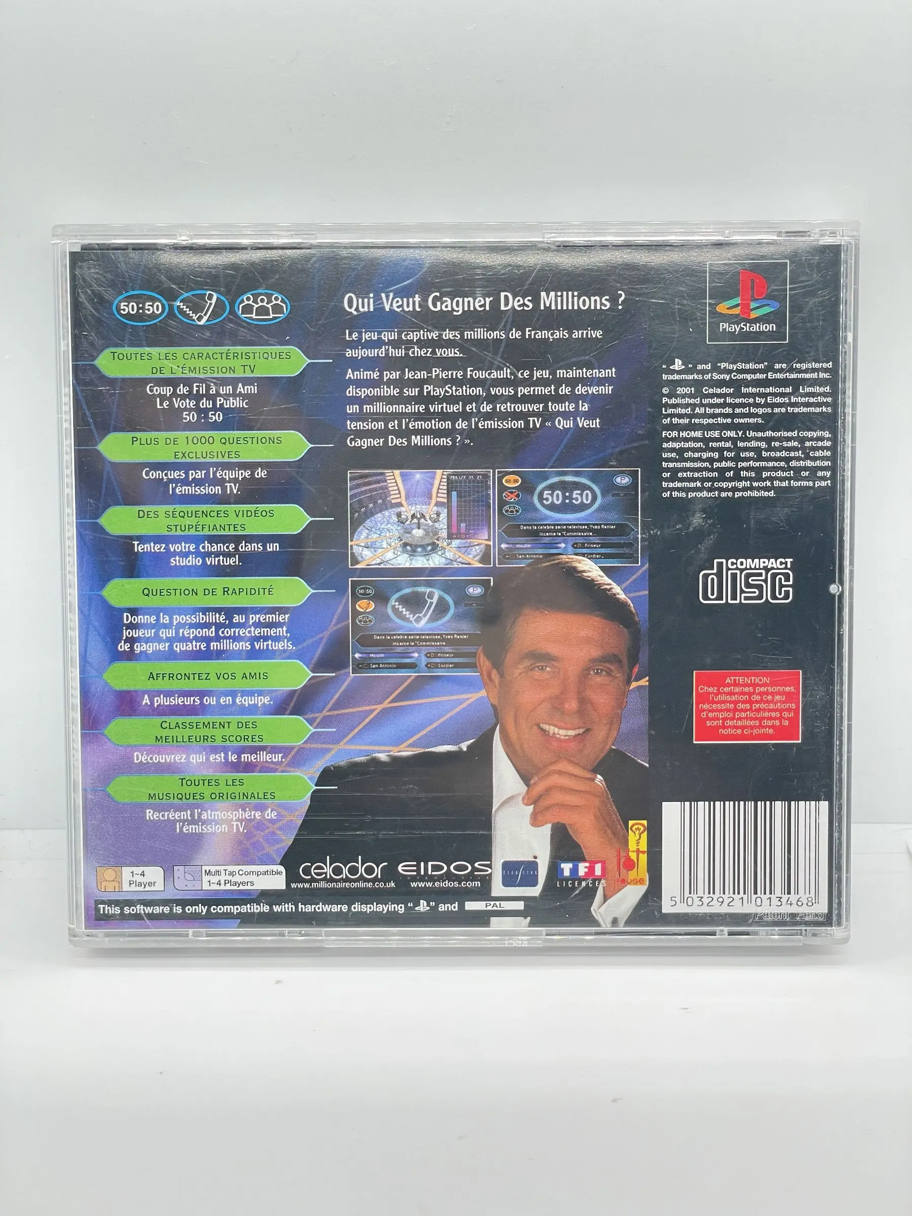 Qui Veut Gagner des Millions? PS1 (FR)