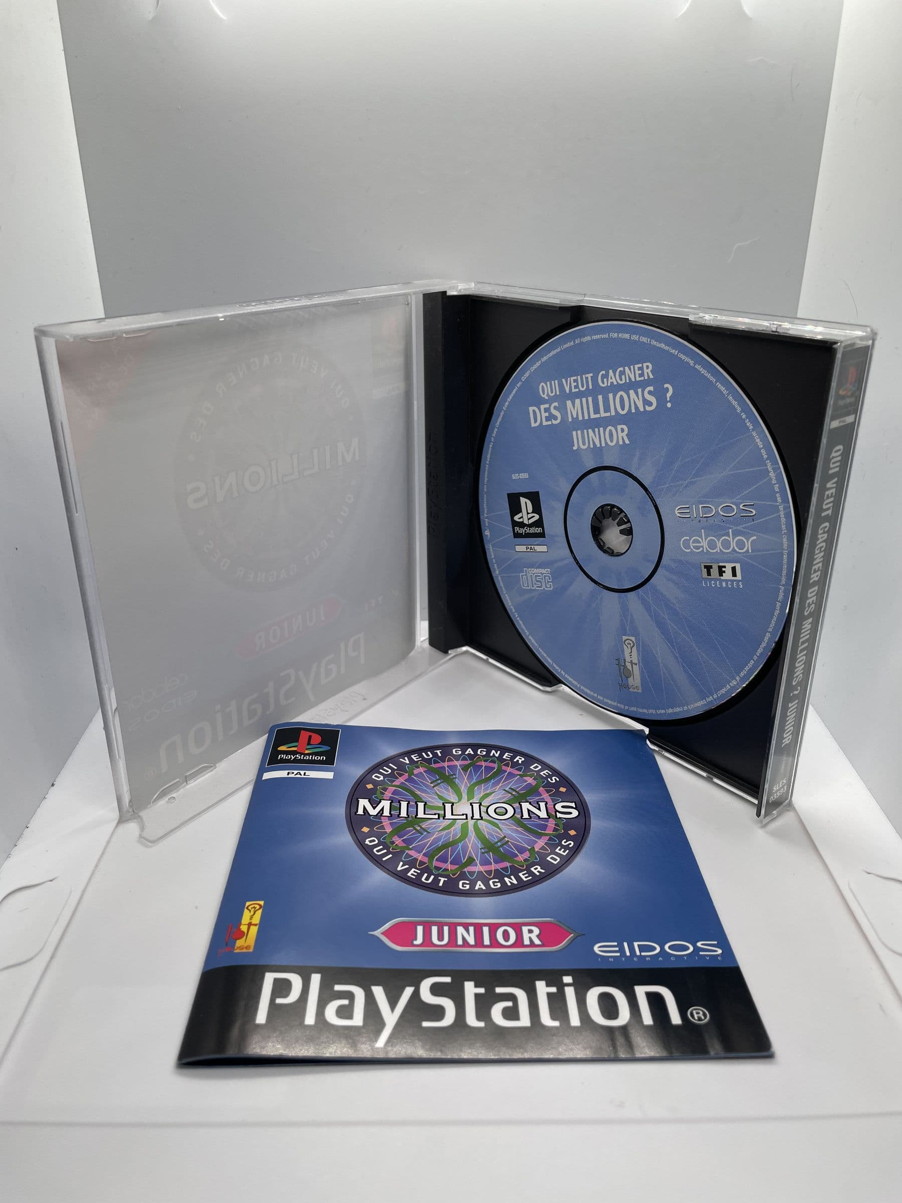 Qui Veut Gagner des Millions? Junior PS1 (FR)