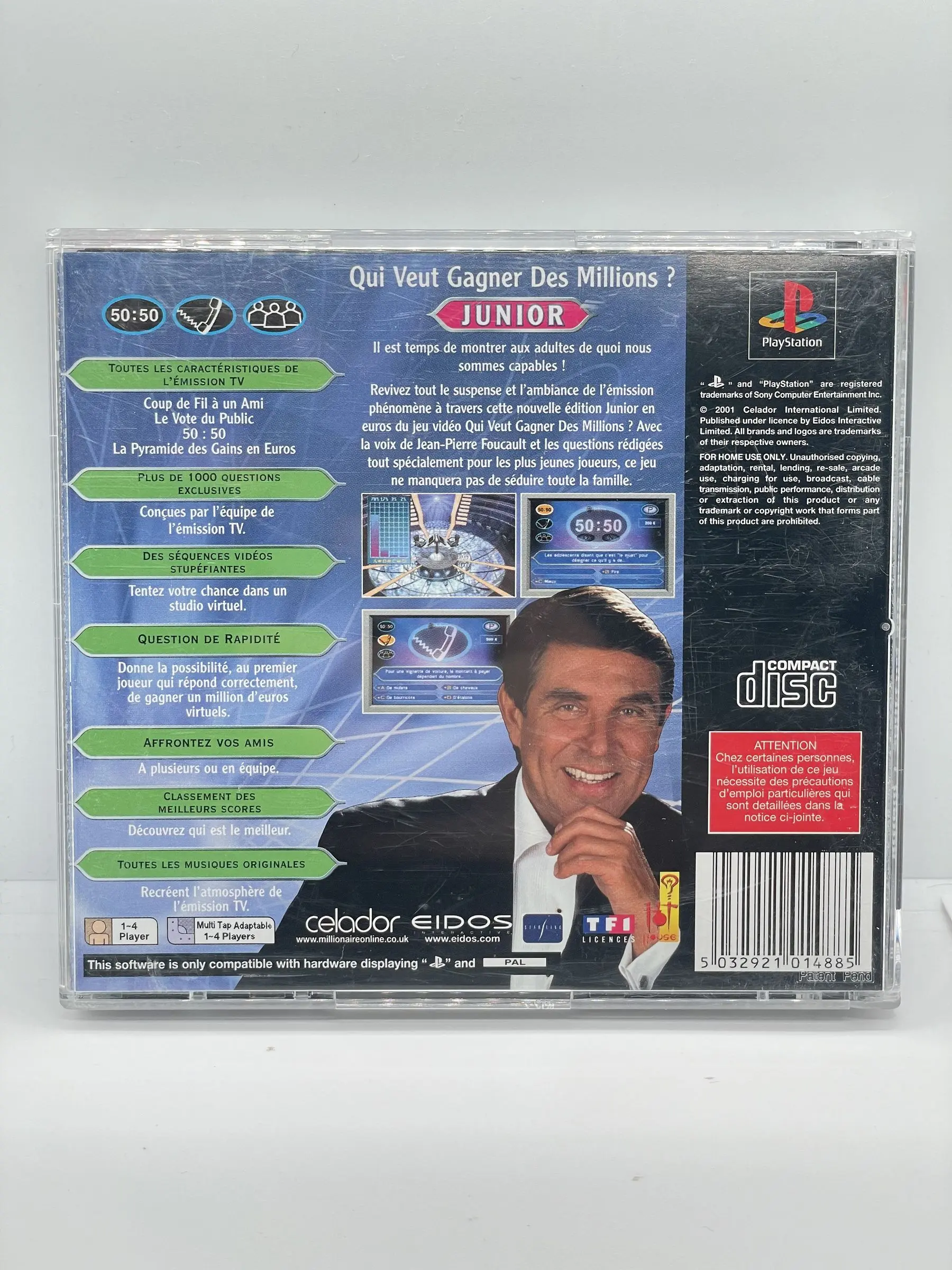 Qui Veut Gagner des Millions? Junior PS1 (FR)