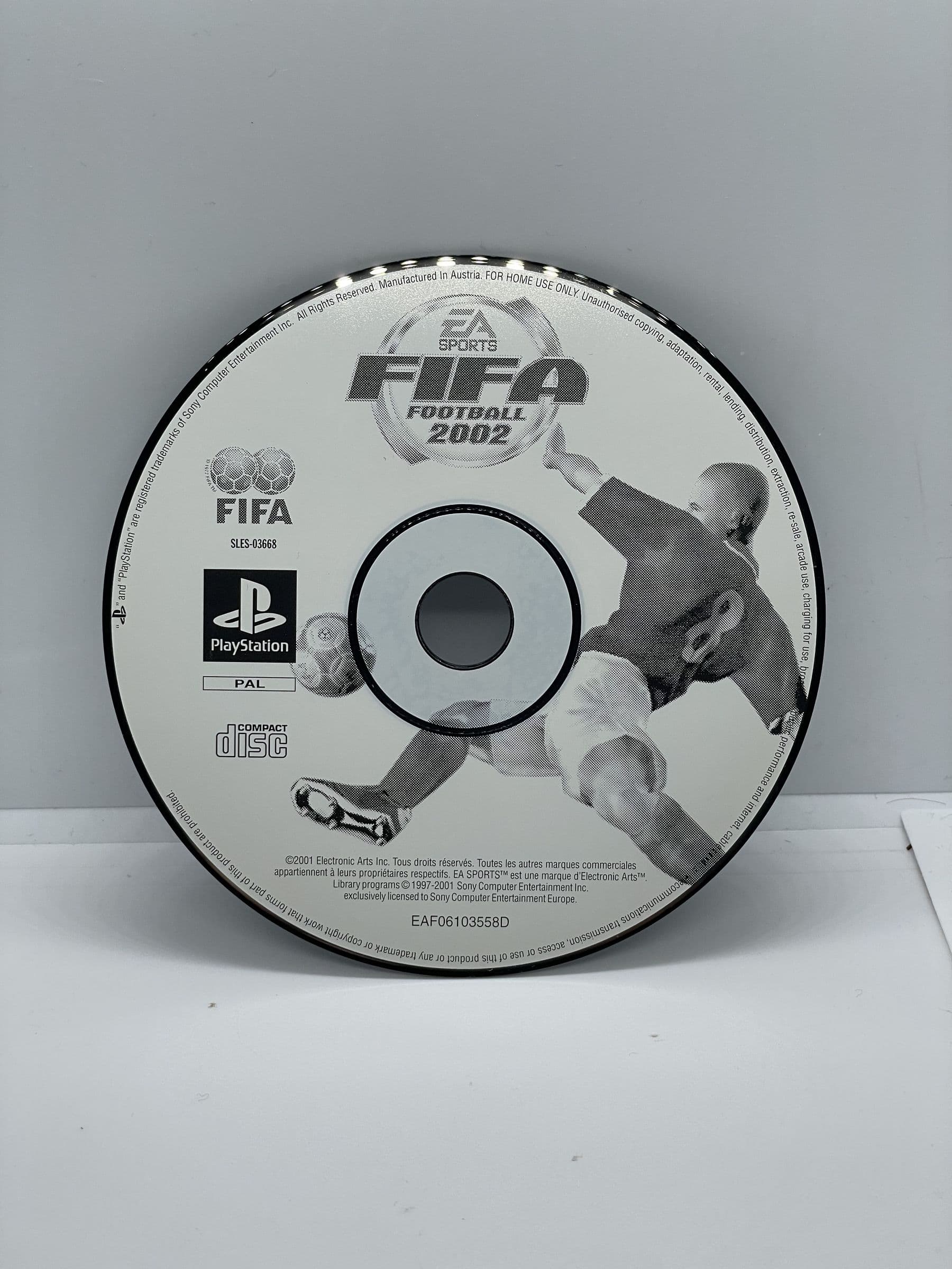 FIFA Football 2002 PS1 (FR)