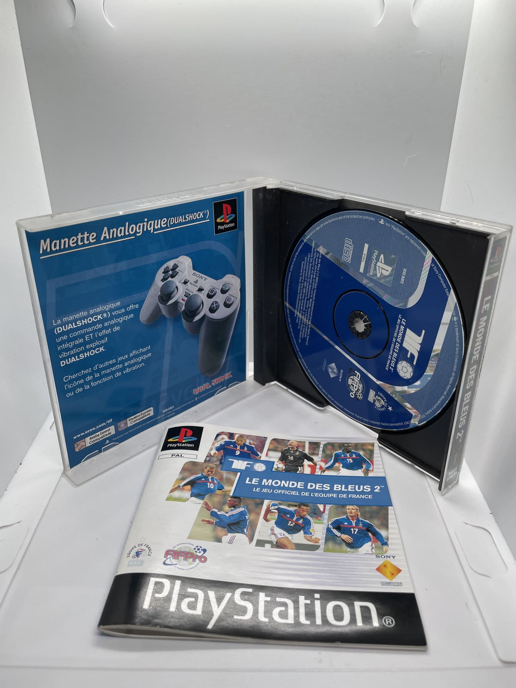 Le Monde Des Bleus 2 PS1 PSX (FR)