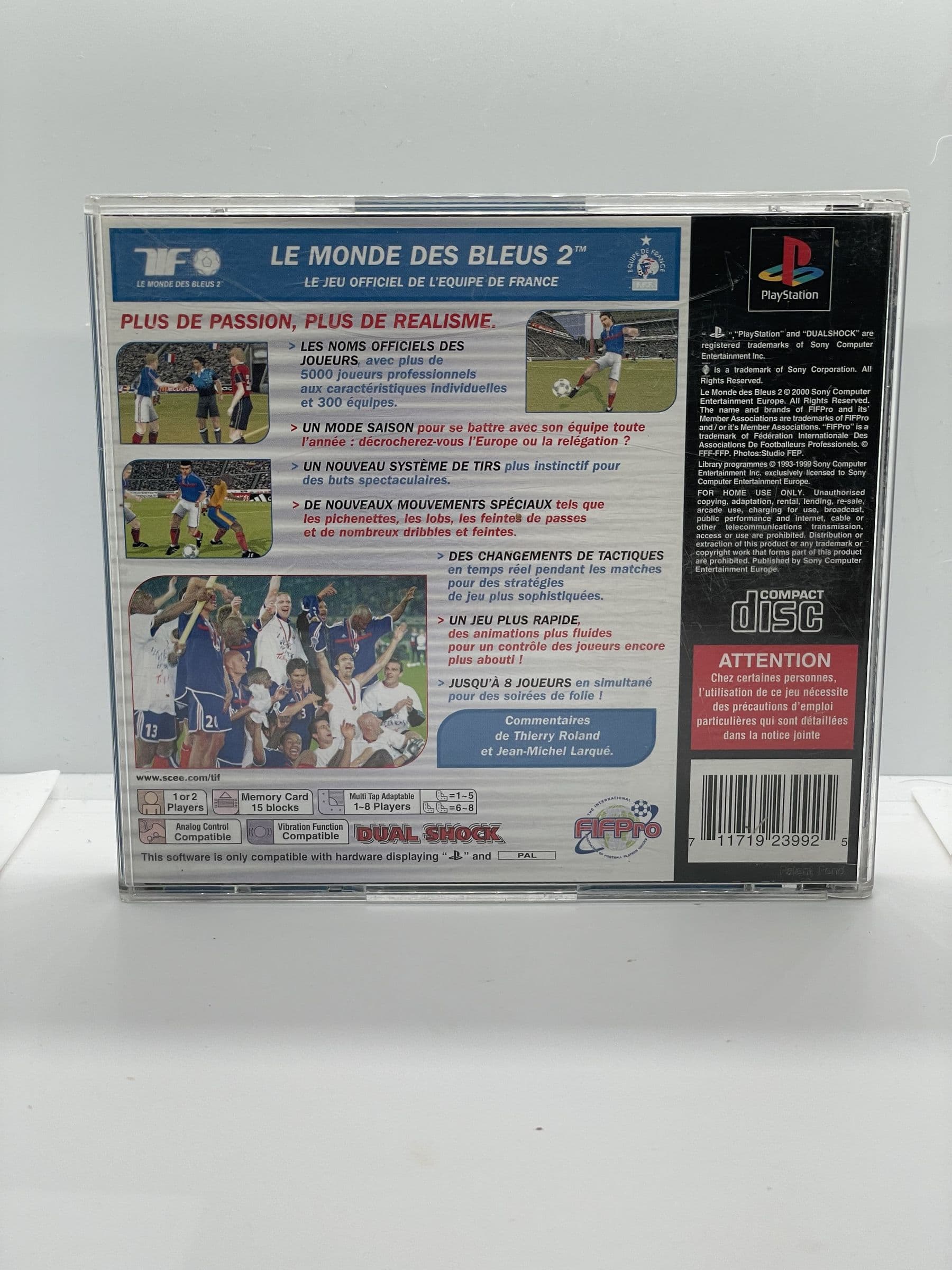Le Monde Des Bleus 2 PS1 PSX (FR)