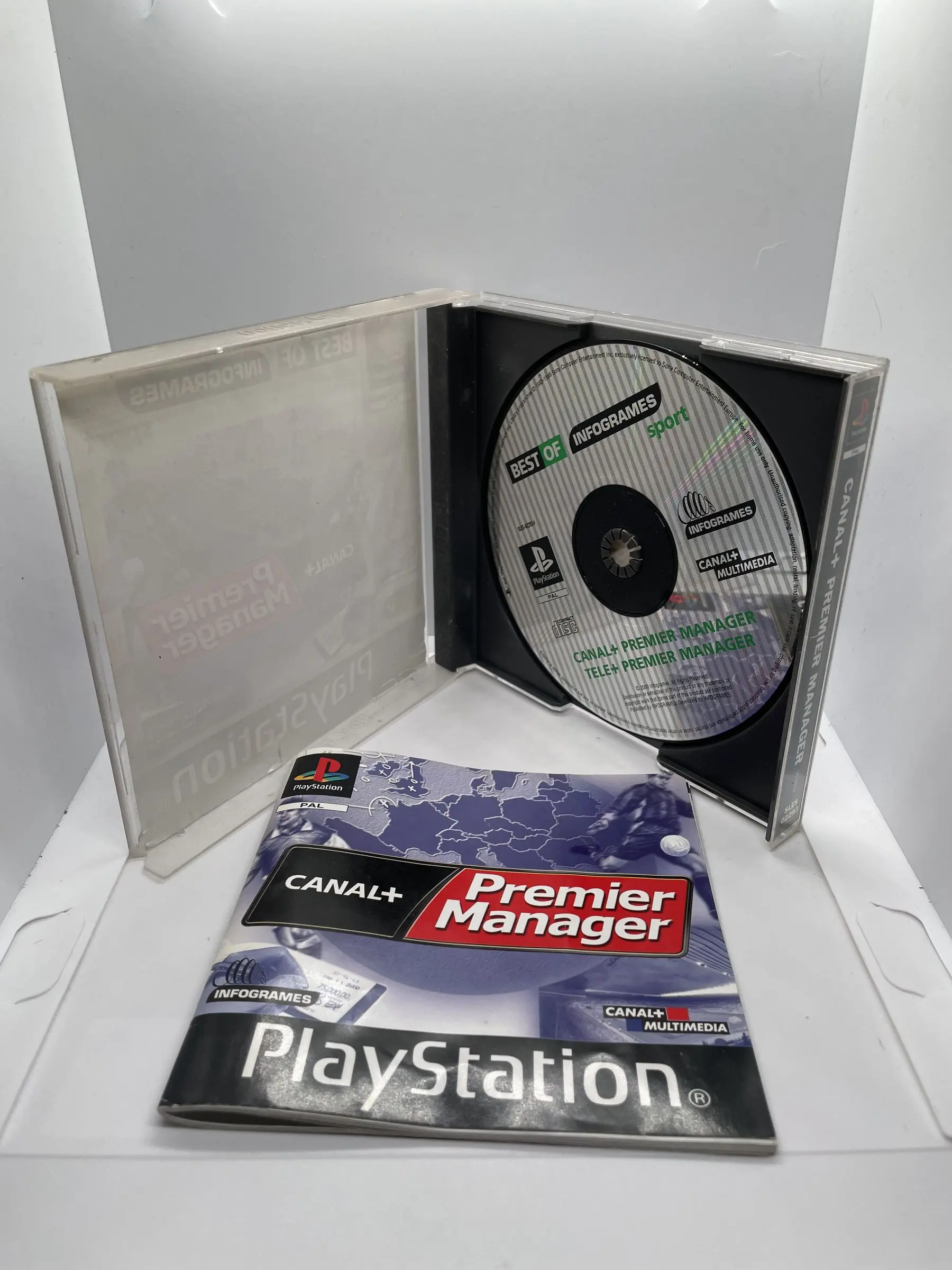 Canal+ Premier Manager PS1 (FR)