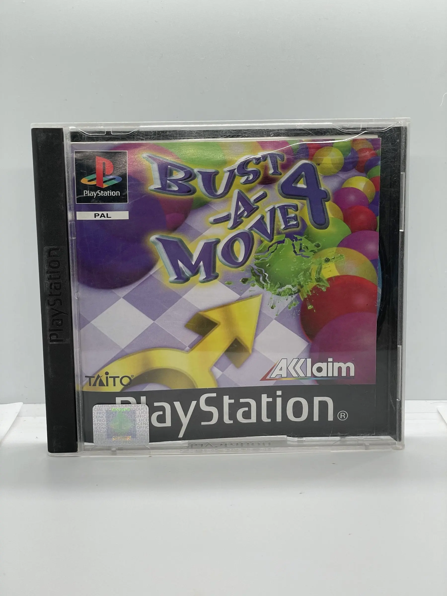 Bust-A-Move 4 PS1