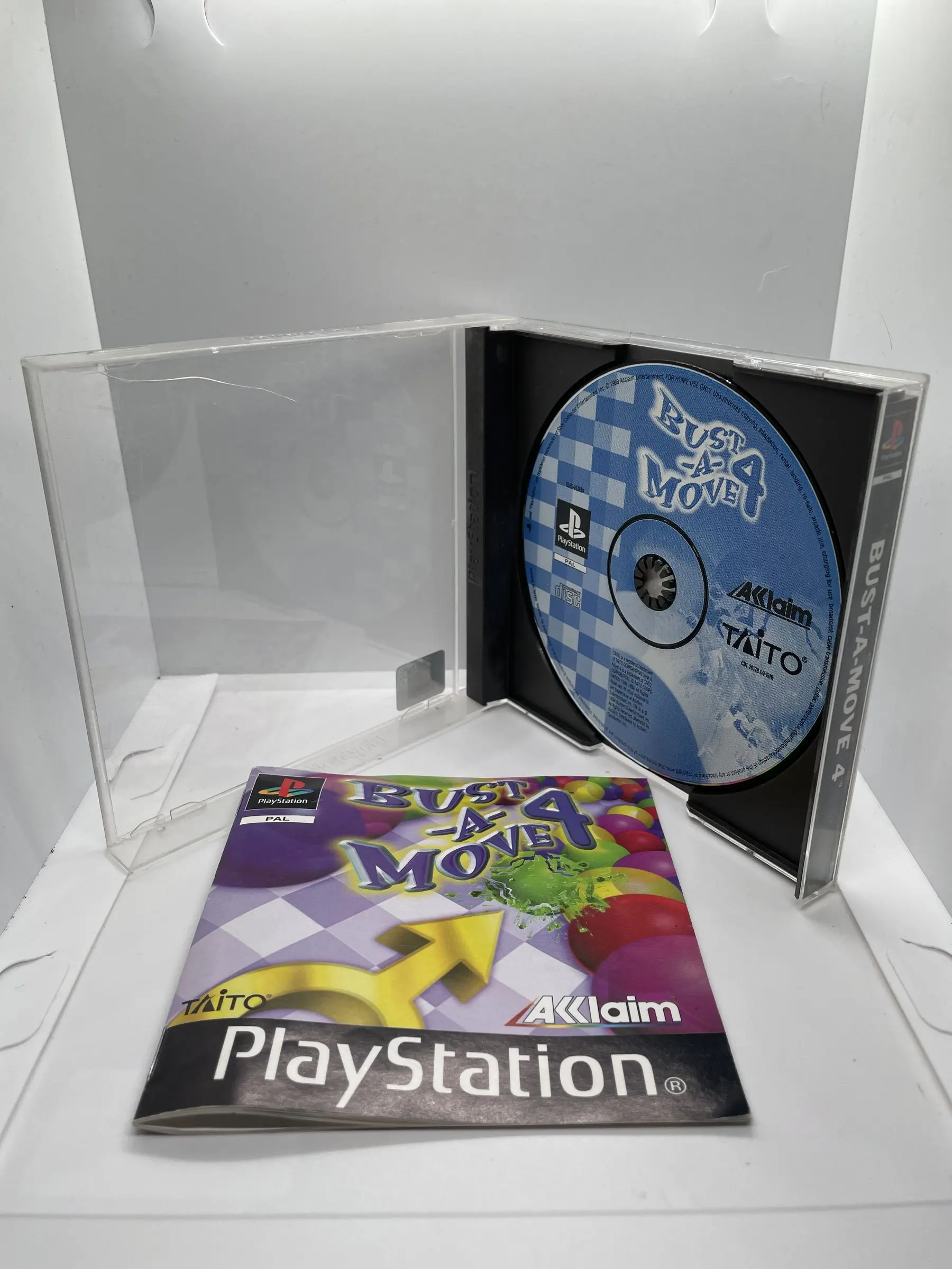 Bust-A-Move 4 PS1