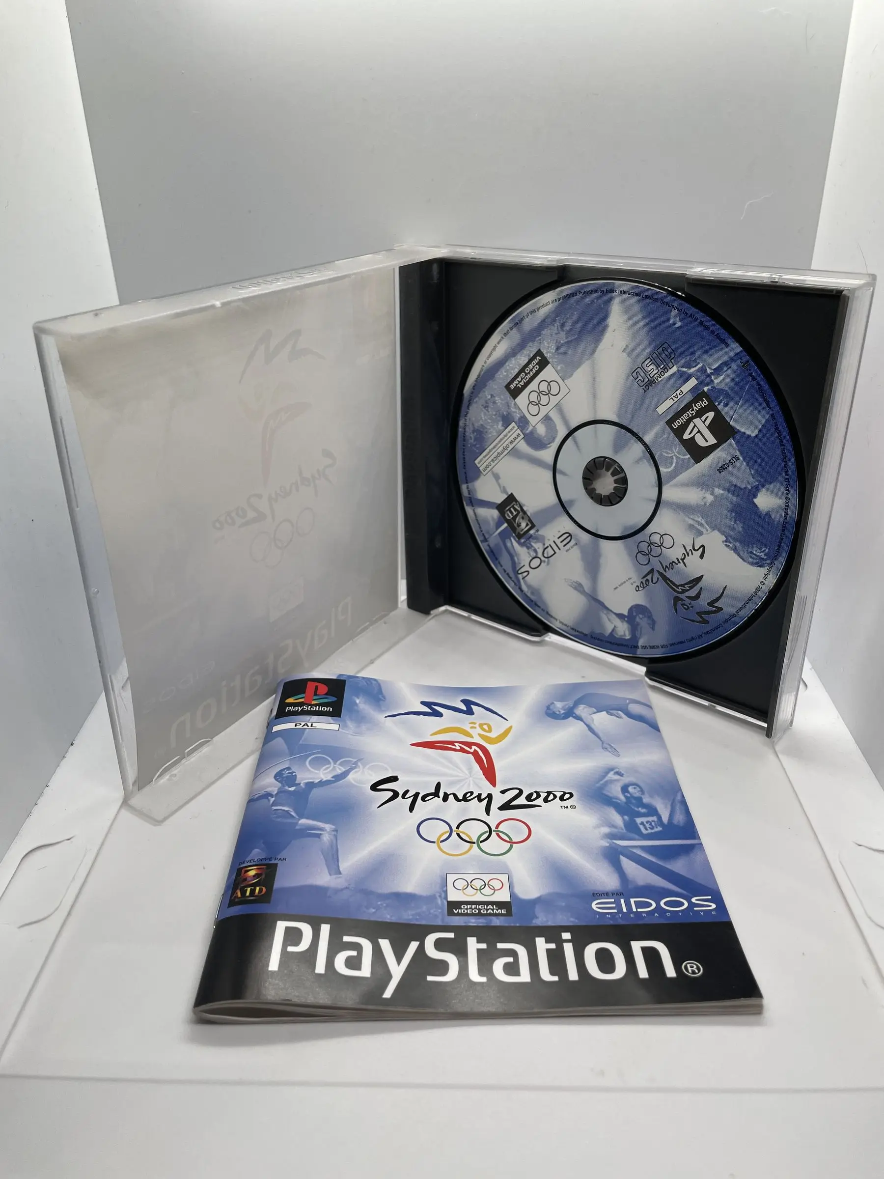 Sydney 2000 PS1 (FR)