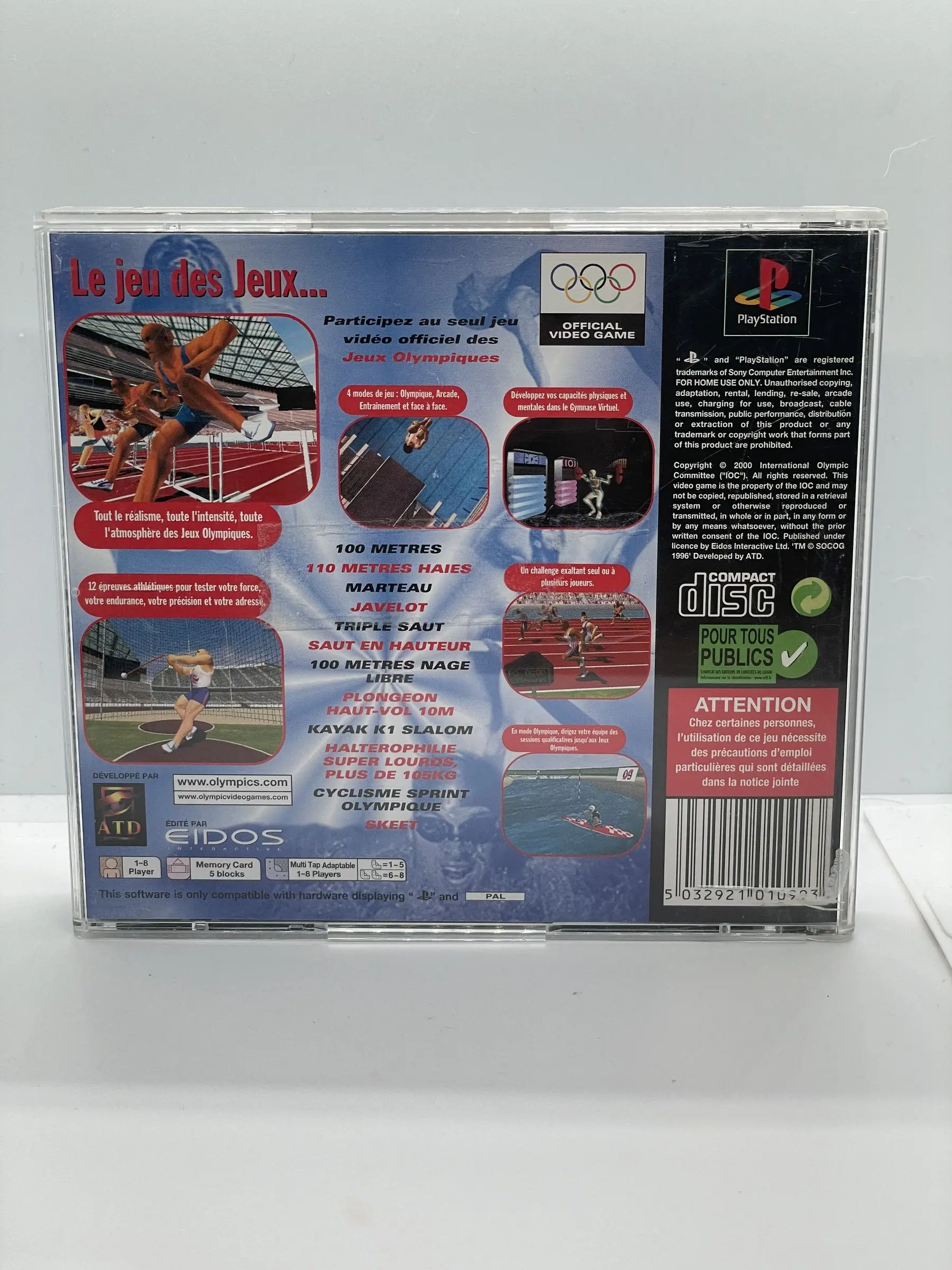 Sydney 2000 PS1 (FR)