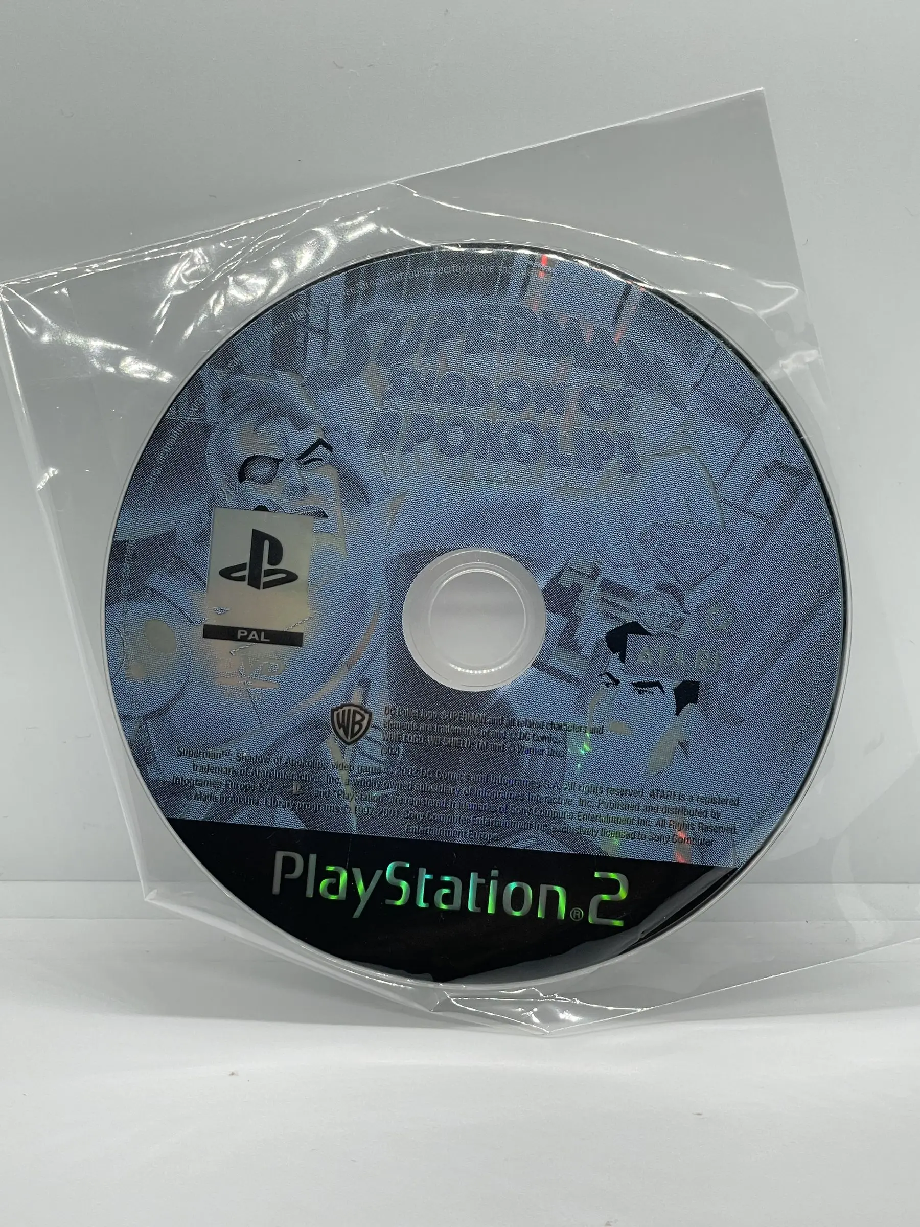 Superman Shadow of Apokolips PS2 (CD)