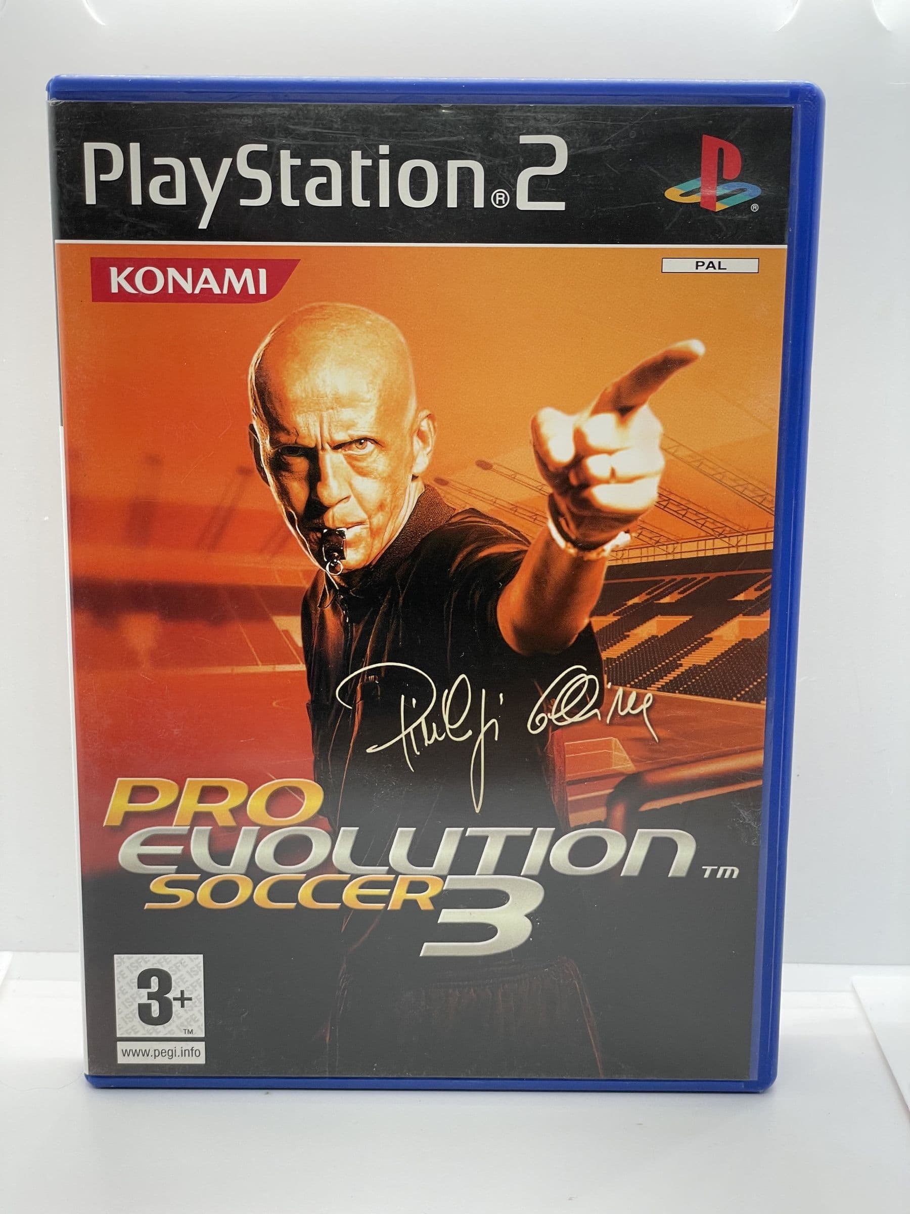 Pro Evolution Soccer 3 PS2