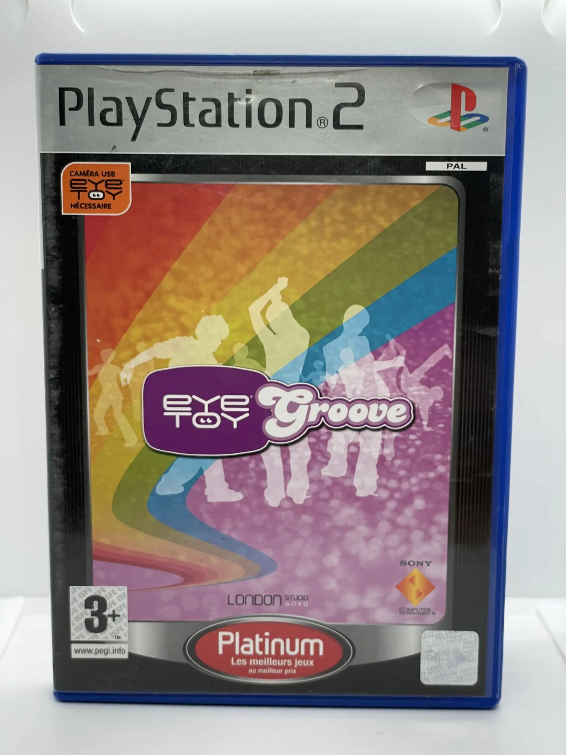 EyeToy Groove PS2