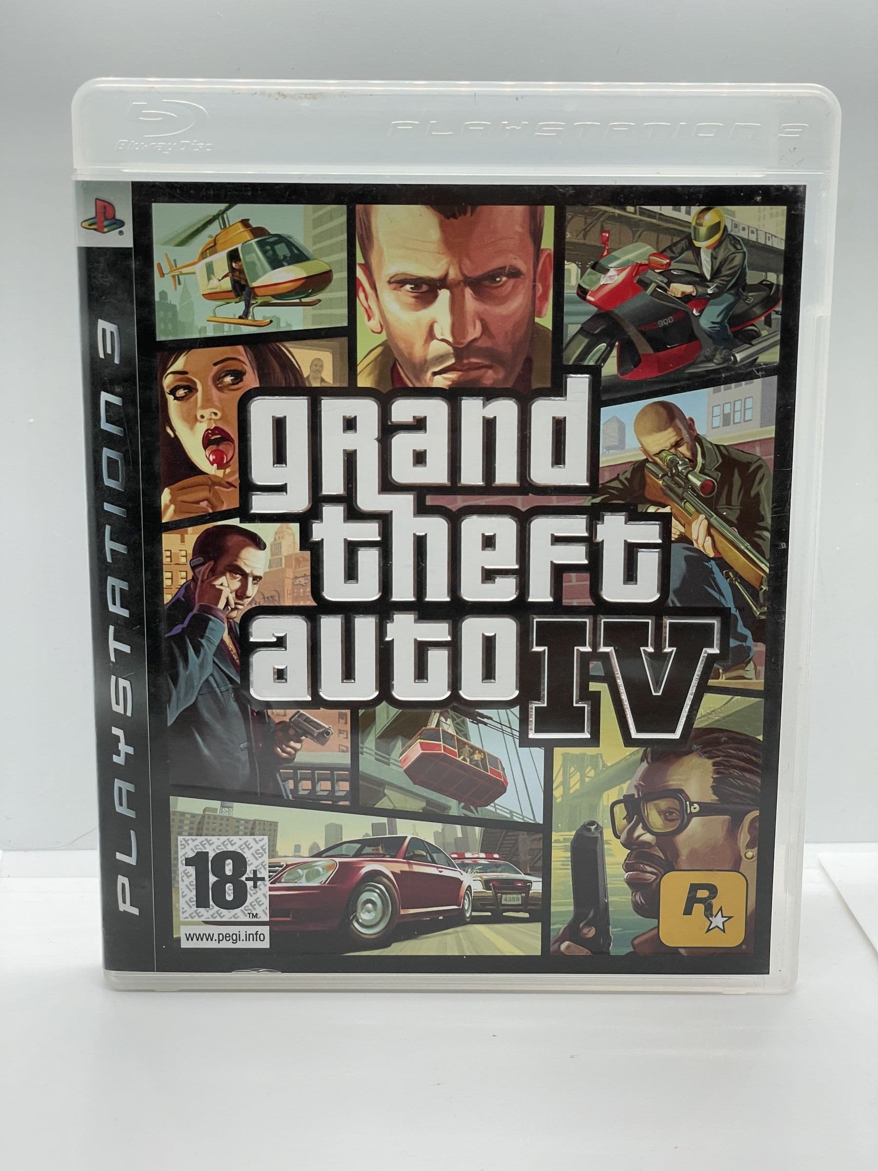 Grand Theft Auto IV PS3