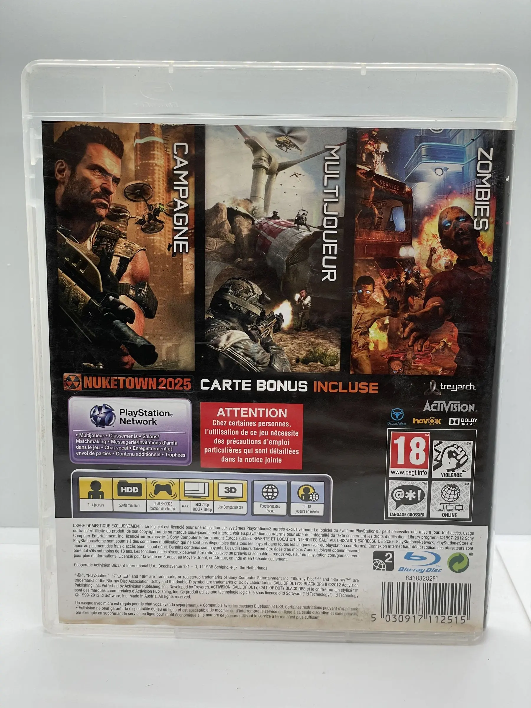 Call of Duty Black Ops 2 PS3