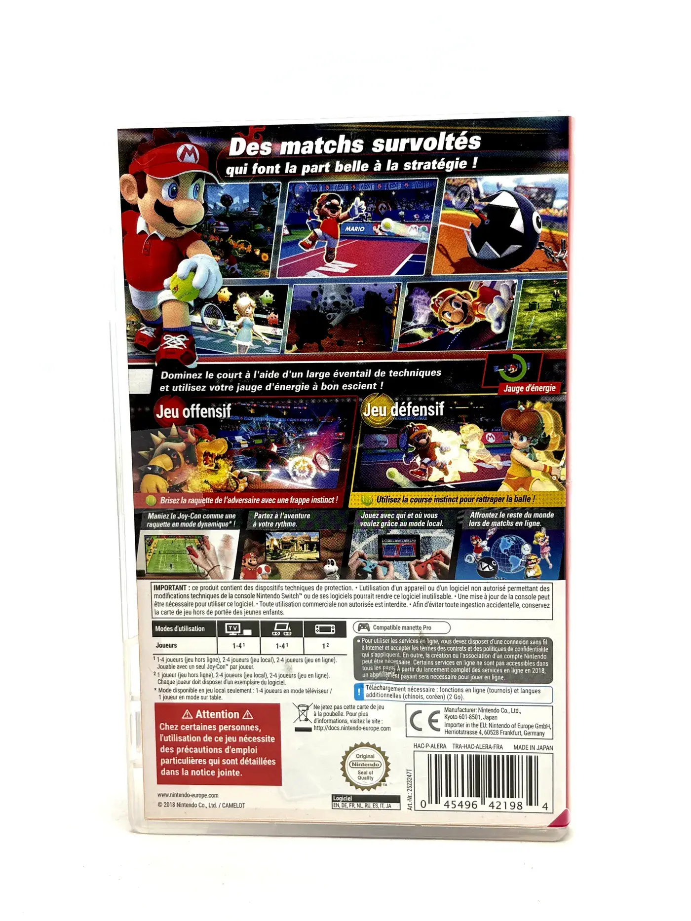 Mario Tennis Aces Nintendo Switch