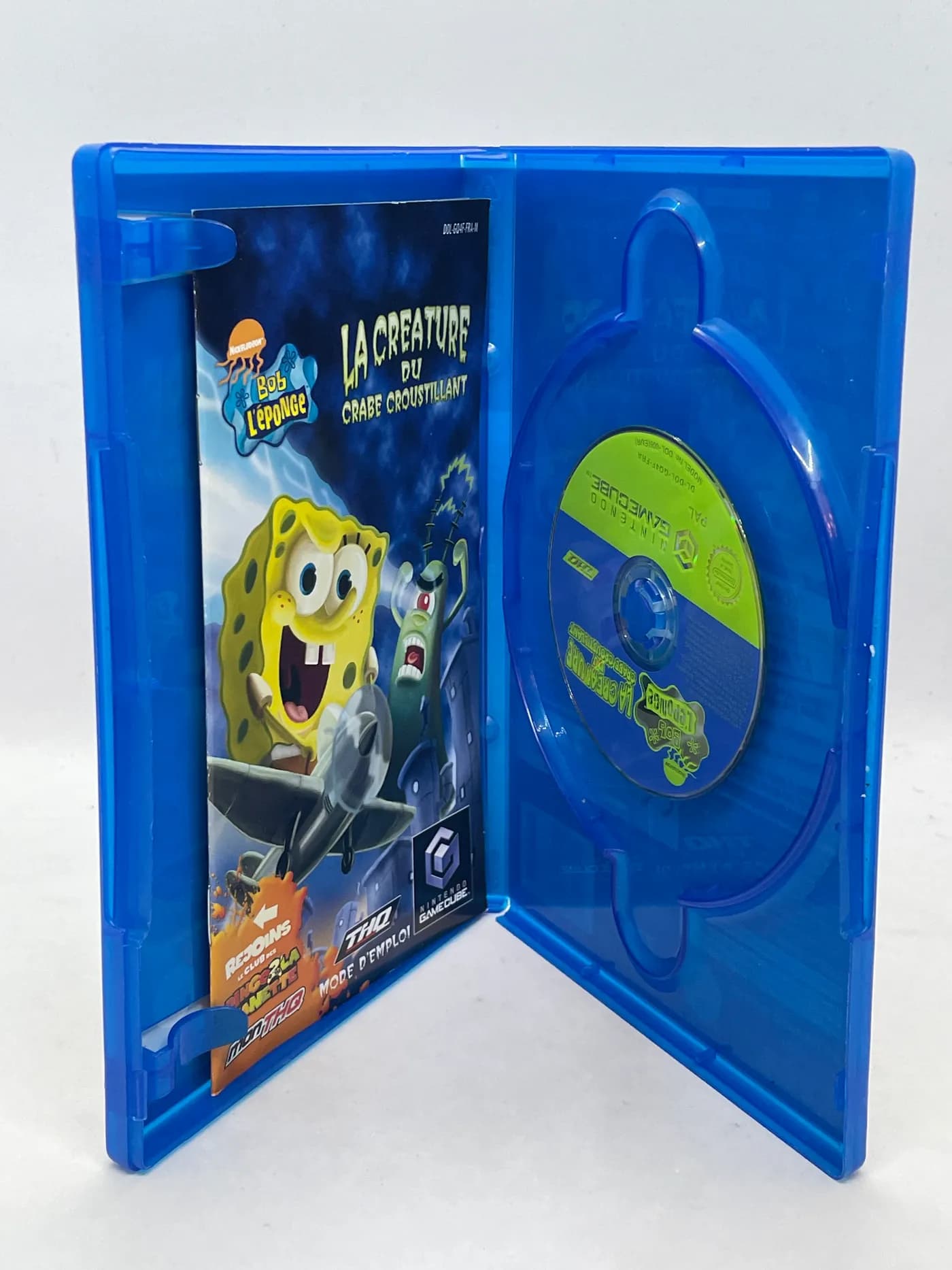 SpongeBob SquarePants Creature from the Krusty Krab GameCube (FR)