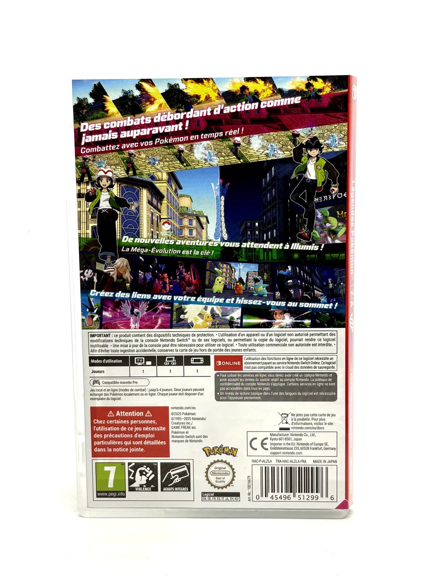 Pokemon Legends Z-A Nintendo Switch