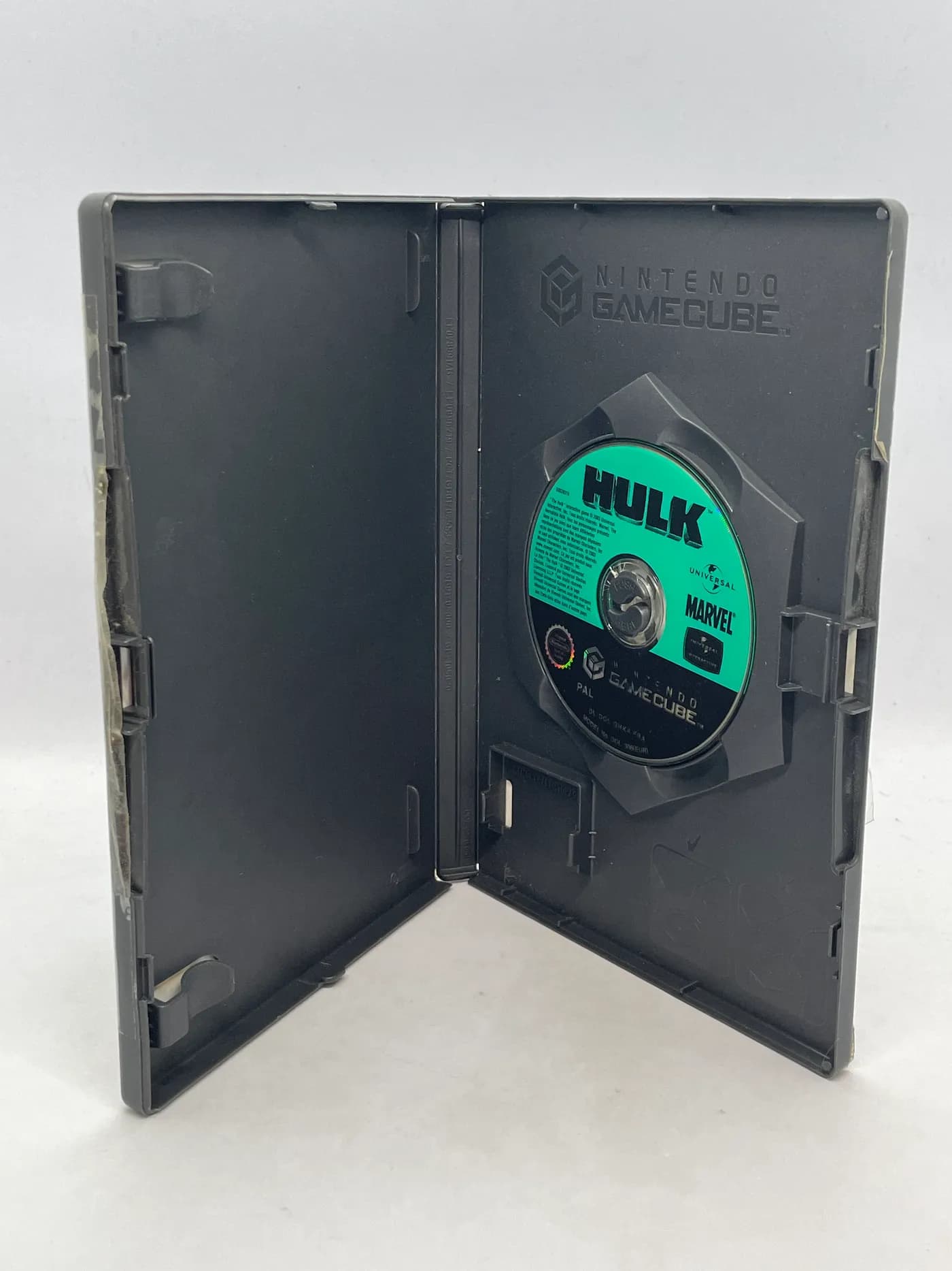 Hulk Nintendo GameCube (FR)
