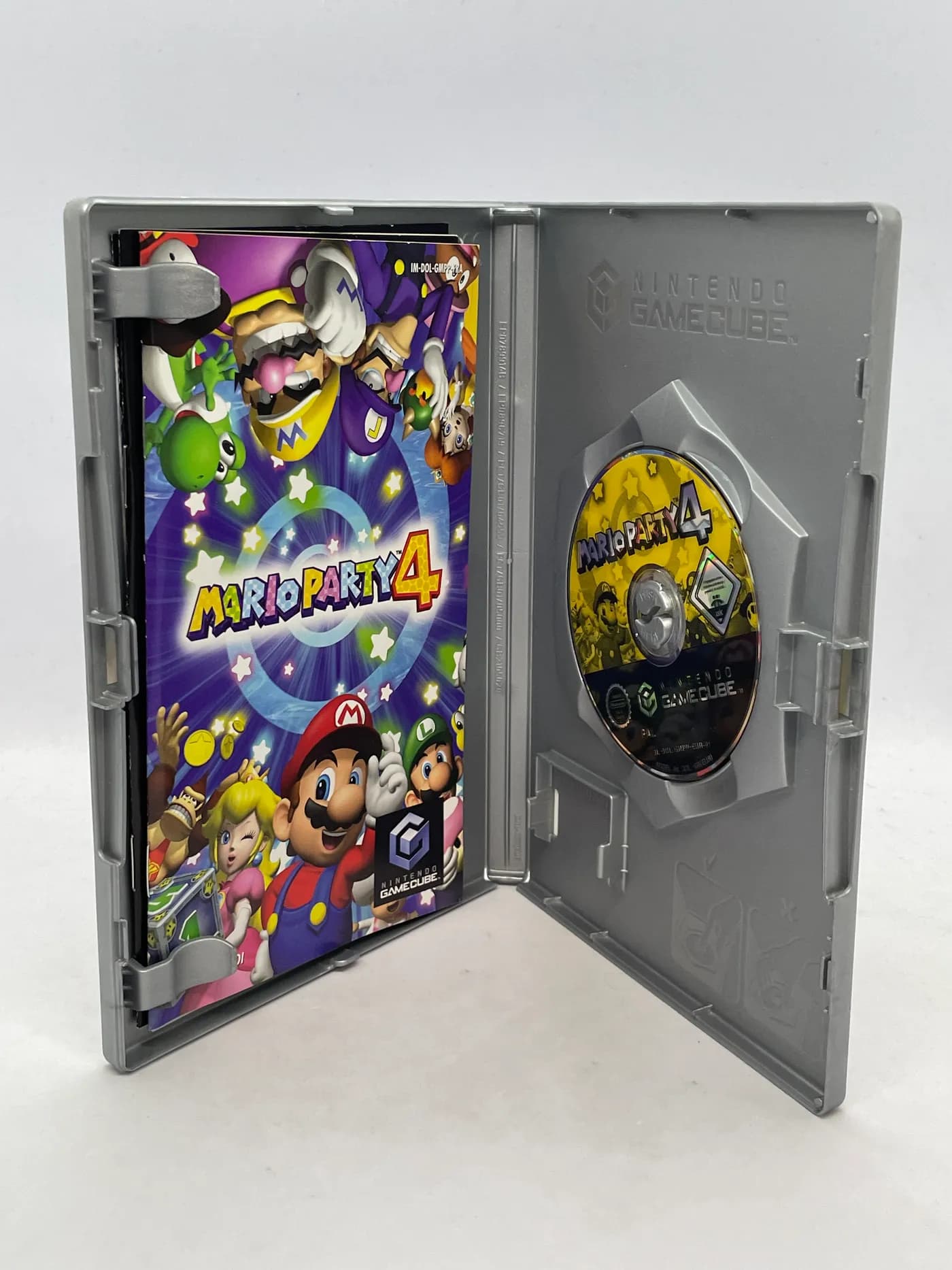 Mario Party 4 Nintendo GameCube