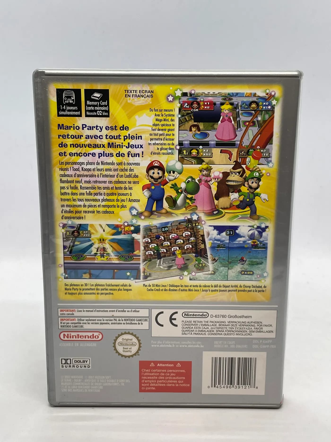 Mario Party 4 Nintendo GameCube