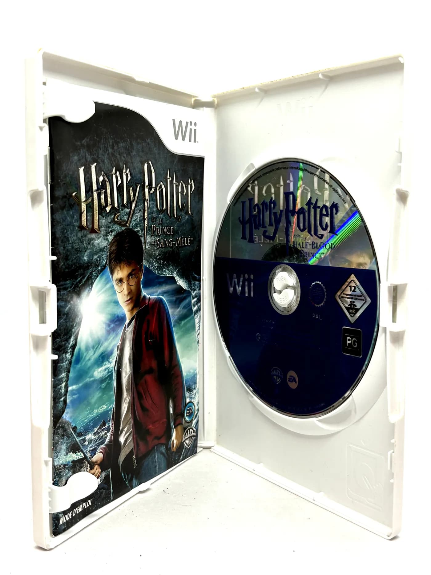 Harry Potter and the Half-Blood Prince Nintendo Wii