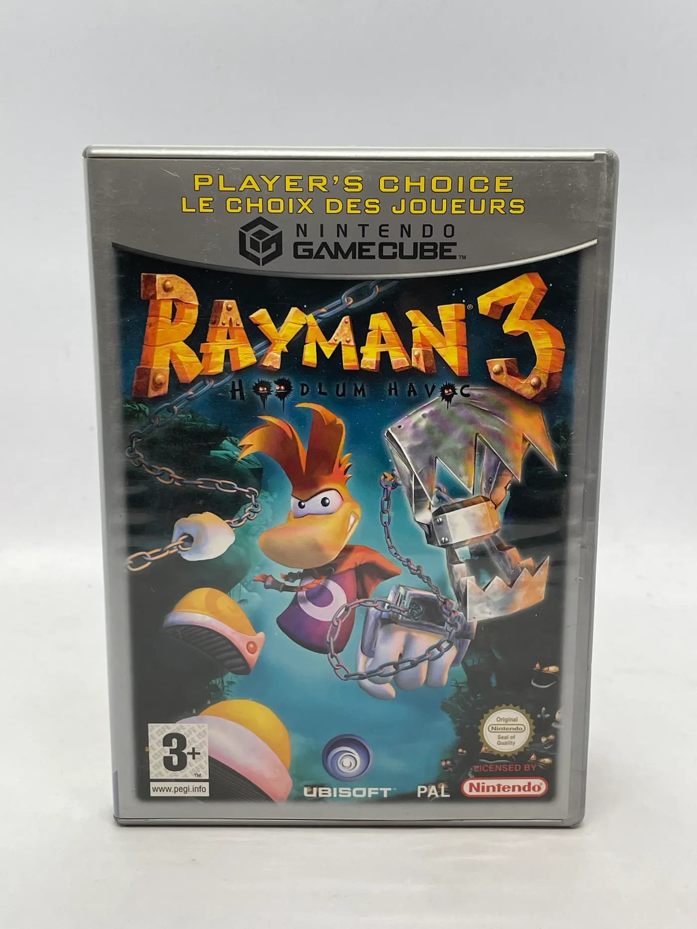 Rayman 3 Hoodlum Havoc Nintendo GameCube