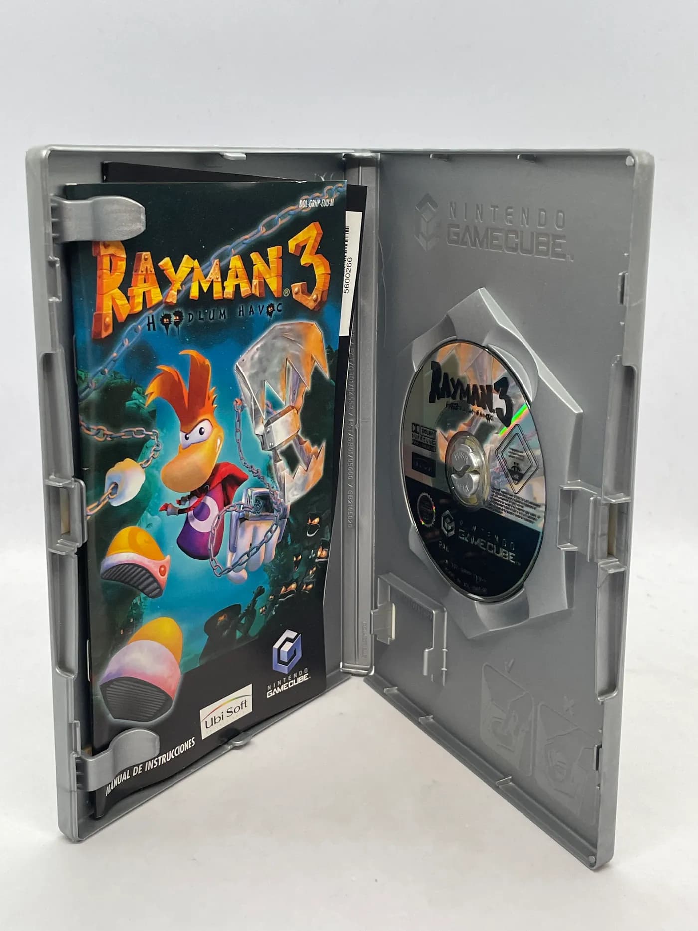 Rayman 3 Hoodlum Havoc Nintendo GameCube