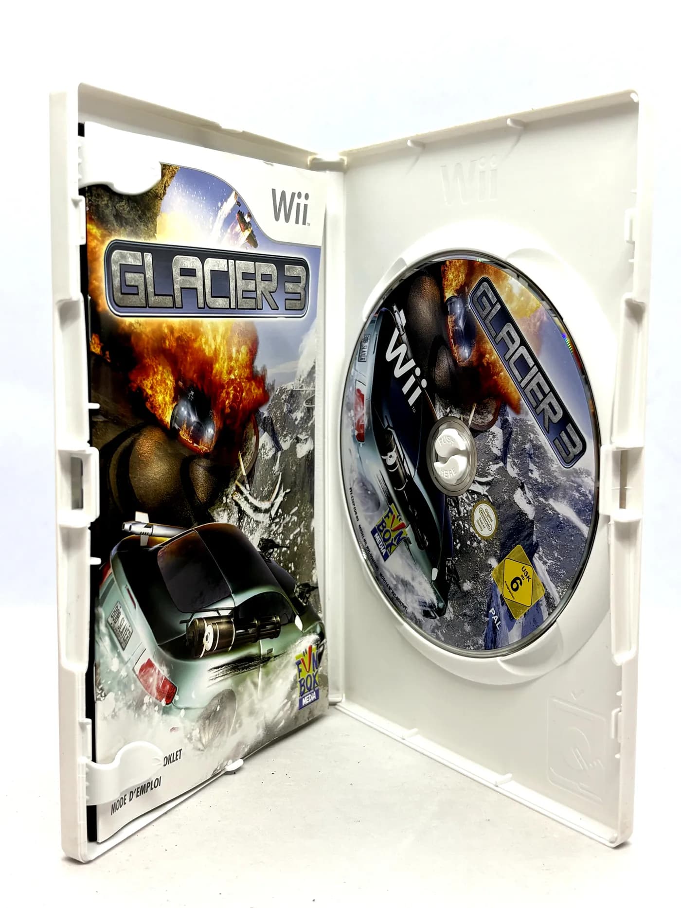 Glacier 3 Nintendo Wii