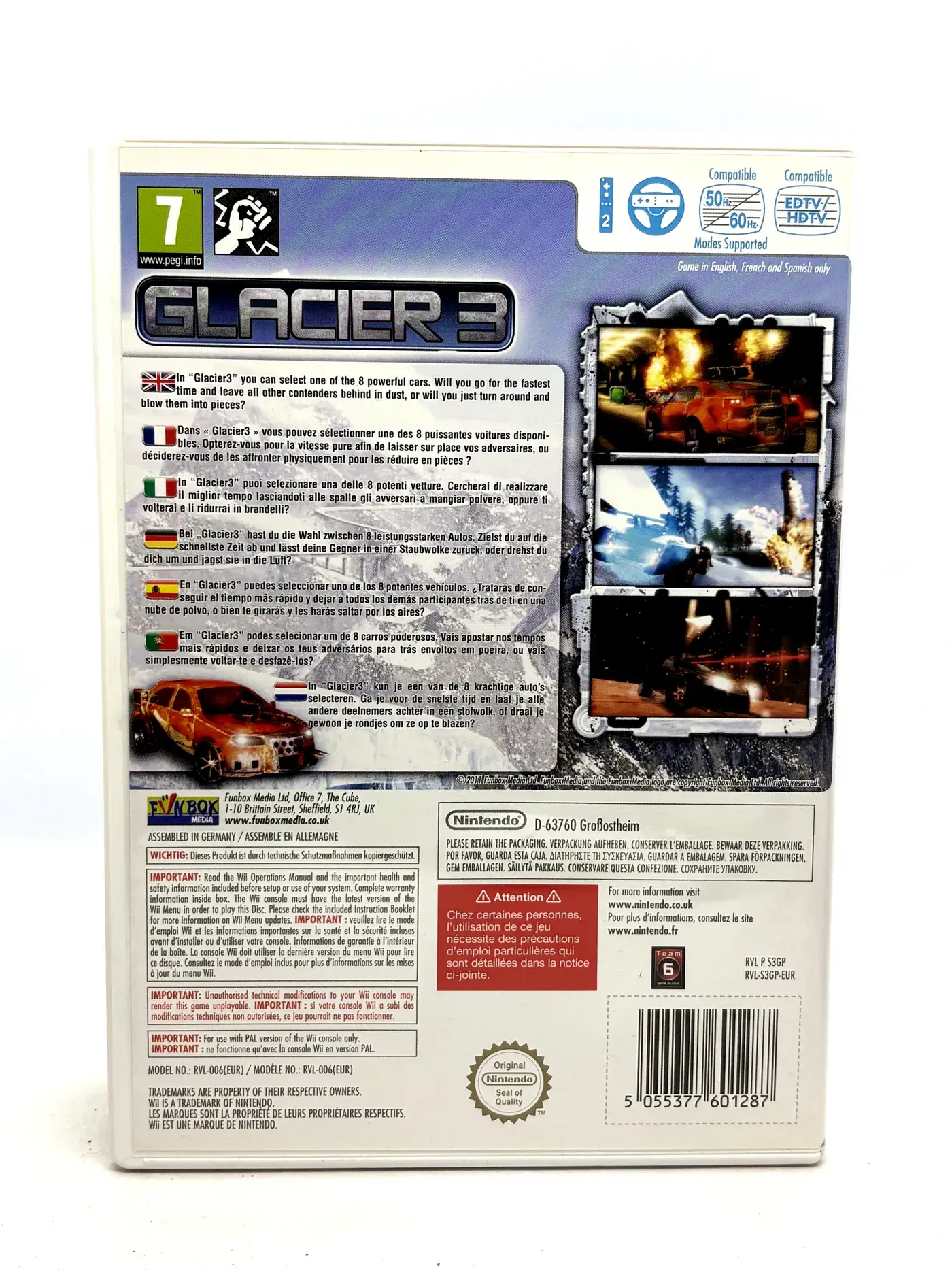 Glacier 3 Nintendo Wii