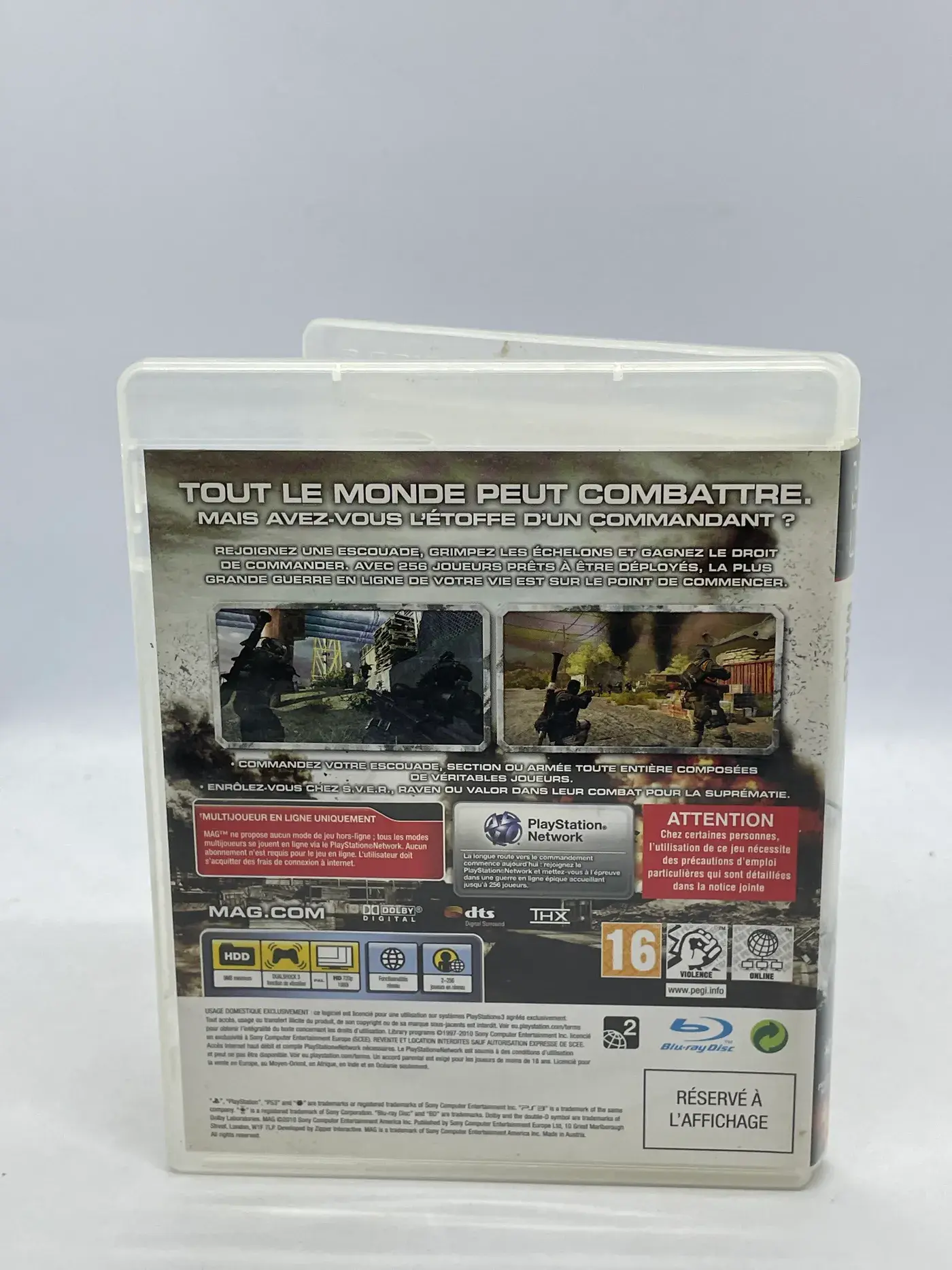 MAG PS3