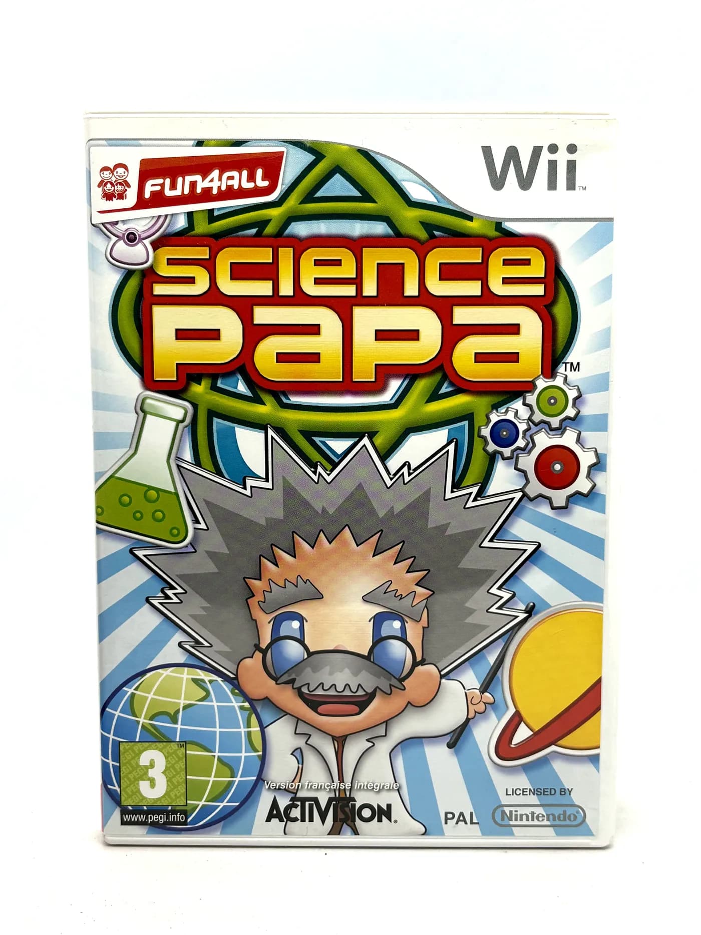 Science Papa Nintendo Wii