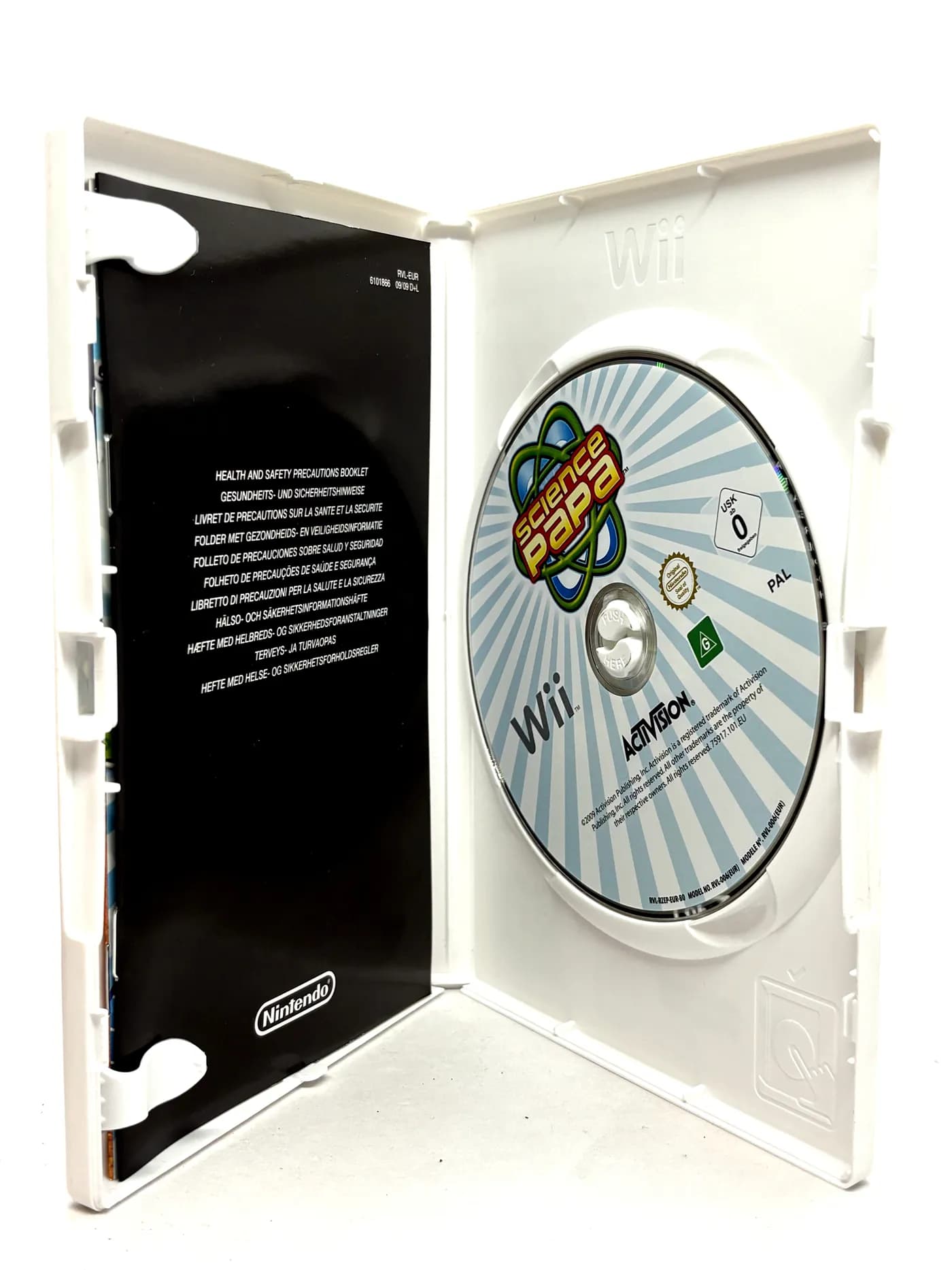 Science Papa Nintendo Wii