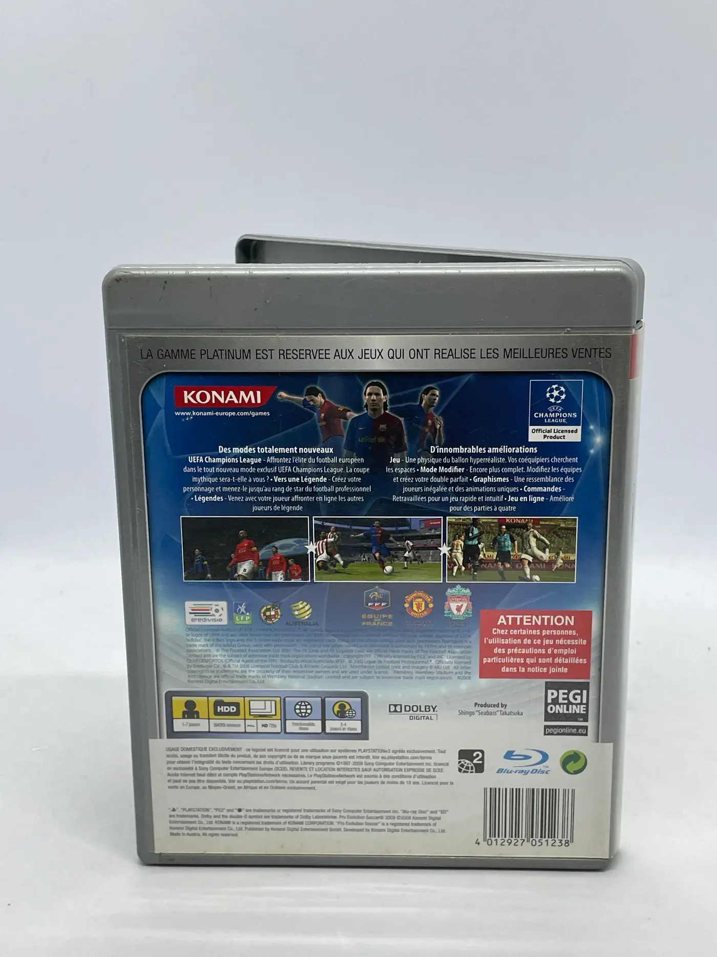Pro Evolution Soccer 2009 PS3
