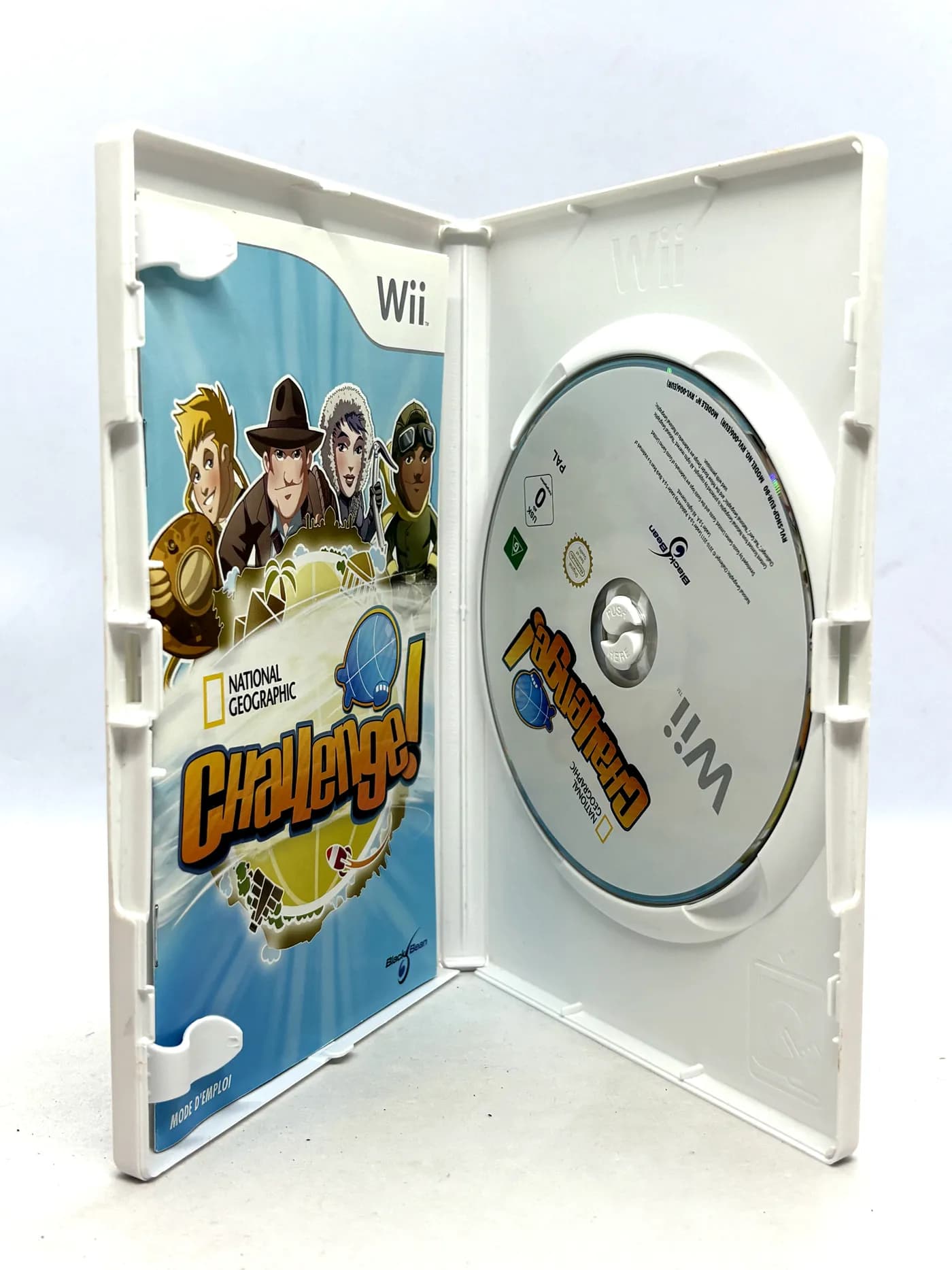National Geographic Challenge! Nintendo Wii