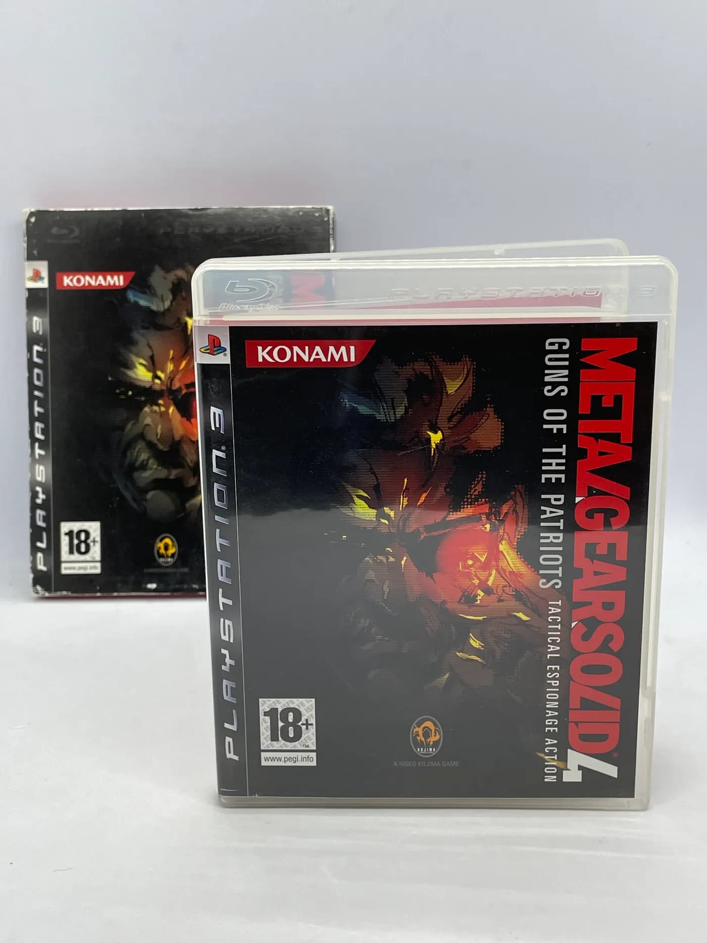 Metal Gear Solid 4 Guns of the Patriots PS3