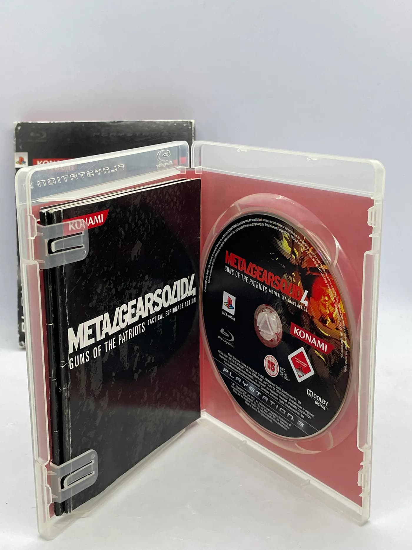 Metal Gear Solid 4 Guns of the Patriots PS3