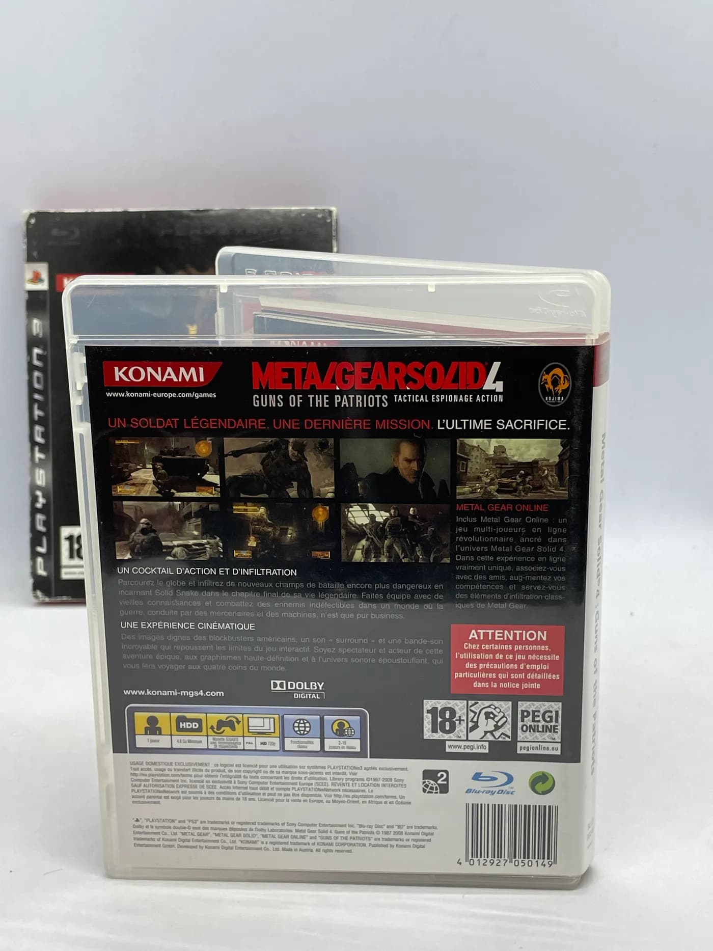 Metal Gear Solid 4 Guns of the Patriots PS3