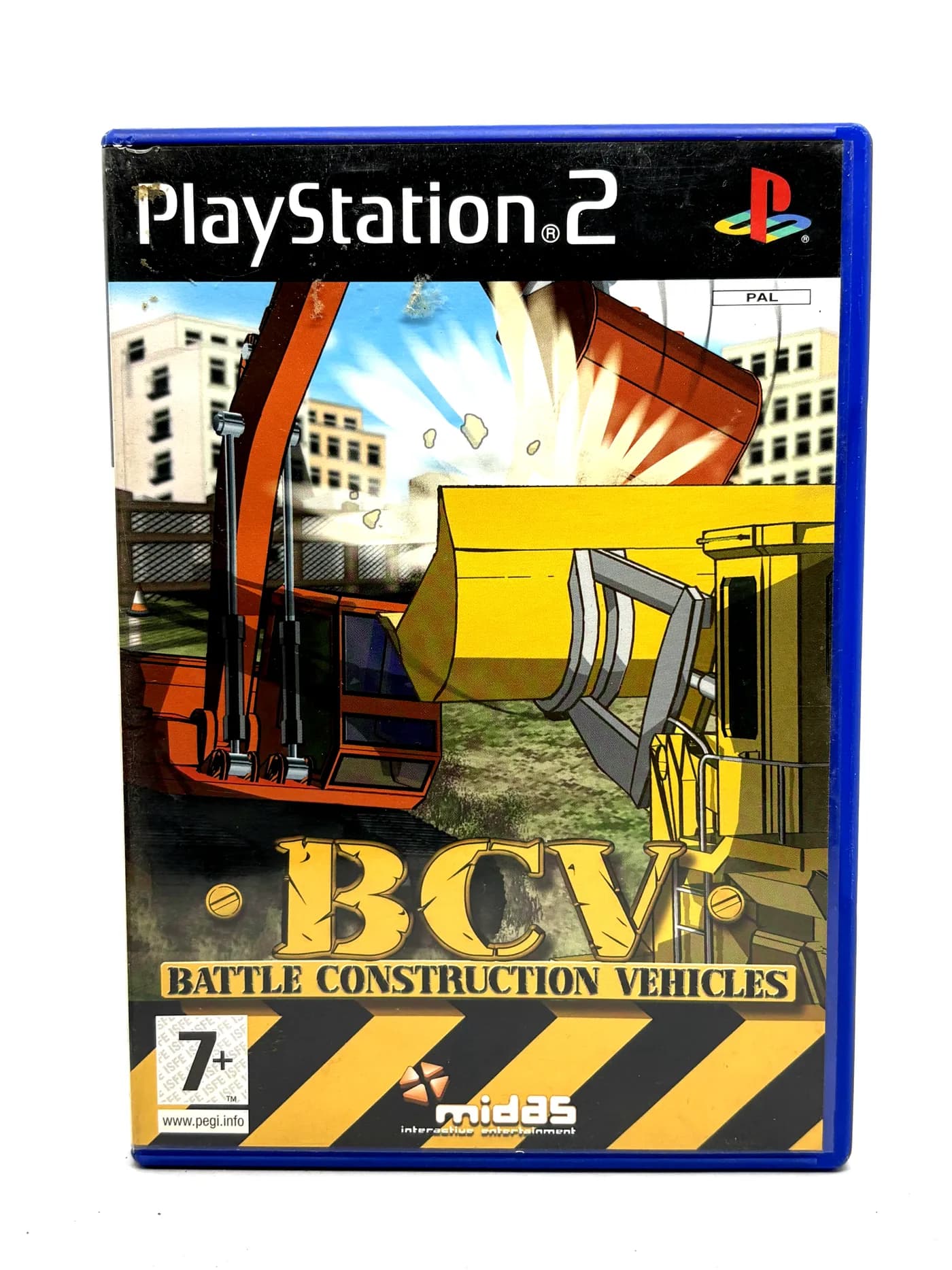 BCV: Battle Construction Vehicles PS2